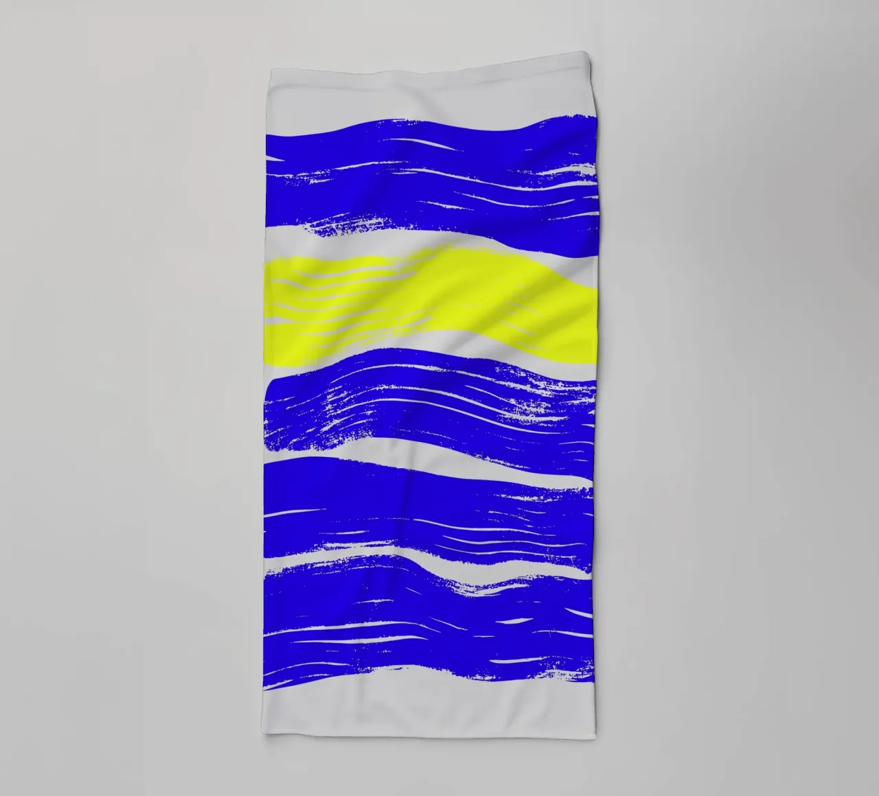 Optic Drift towel by RS LAB STUDIO