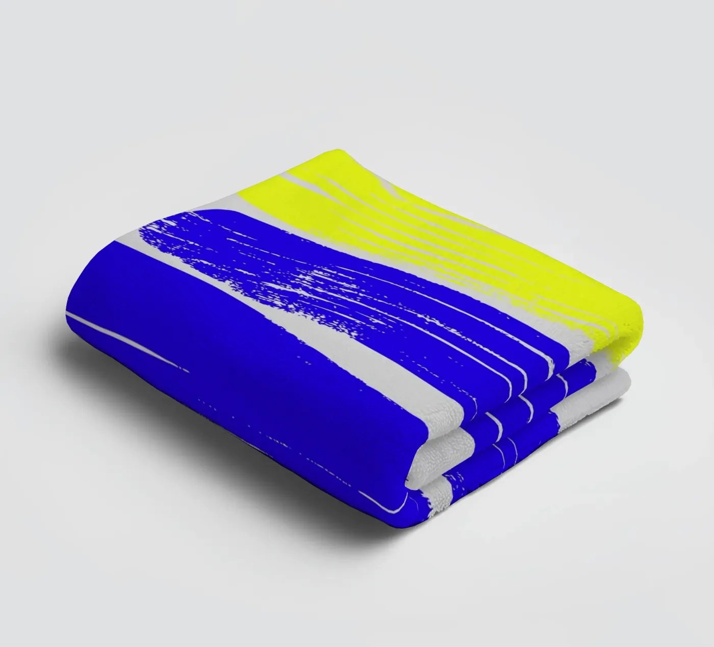 Optic Drift towel by RS LAB STUDIO
