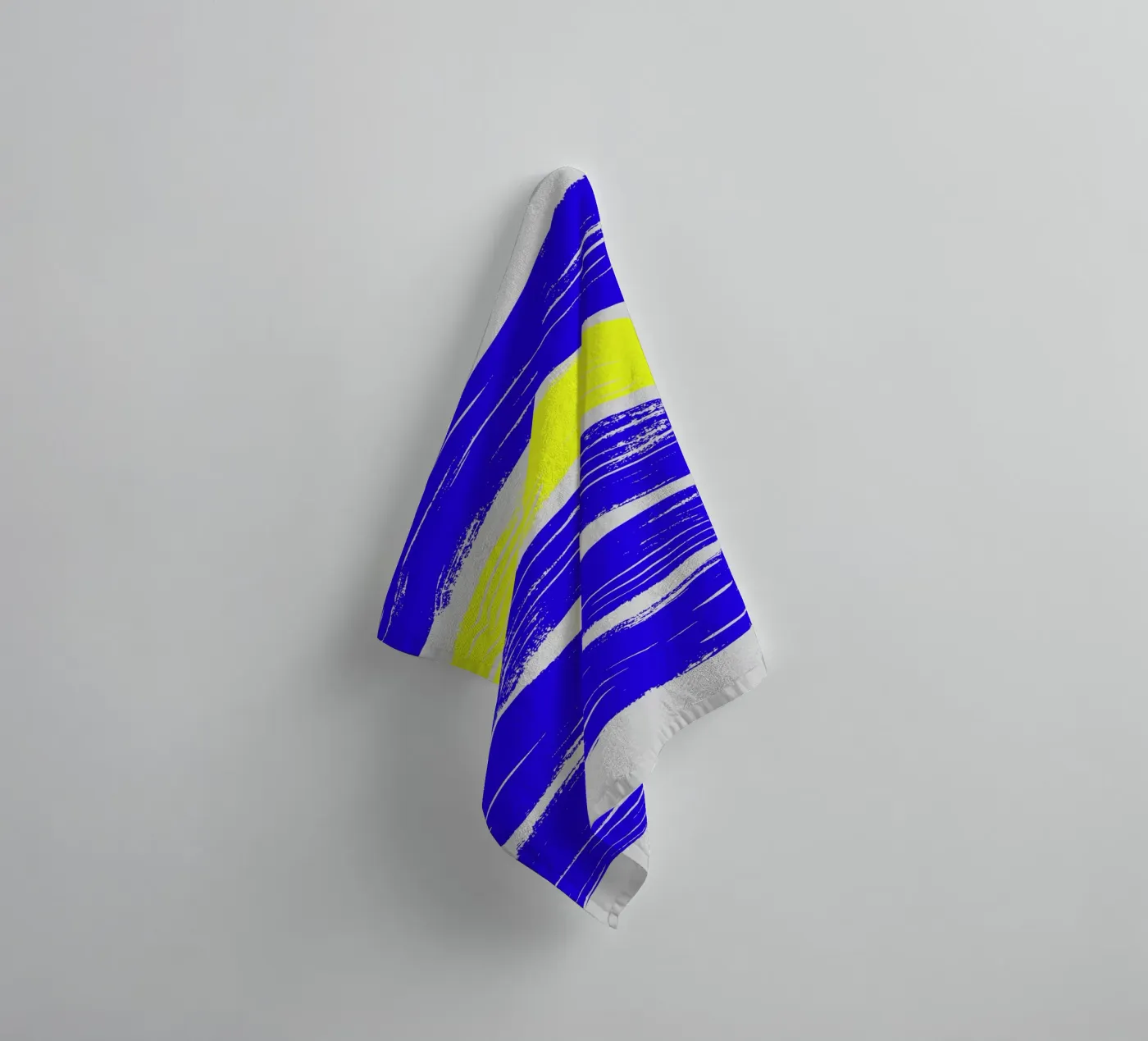 Optic Drift towel by RS LAB STUDIO