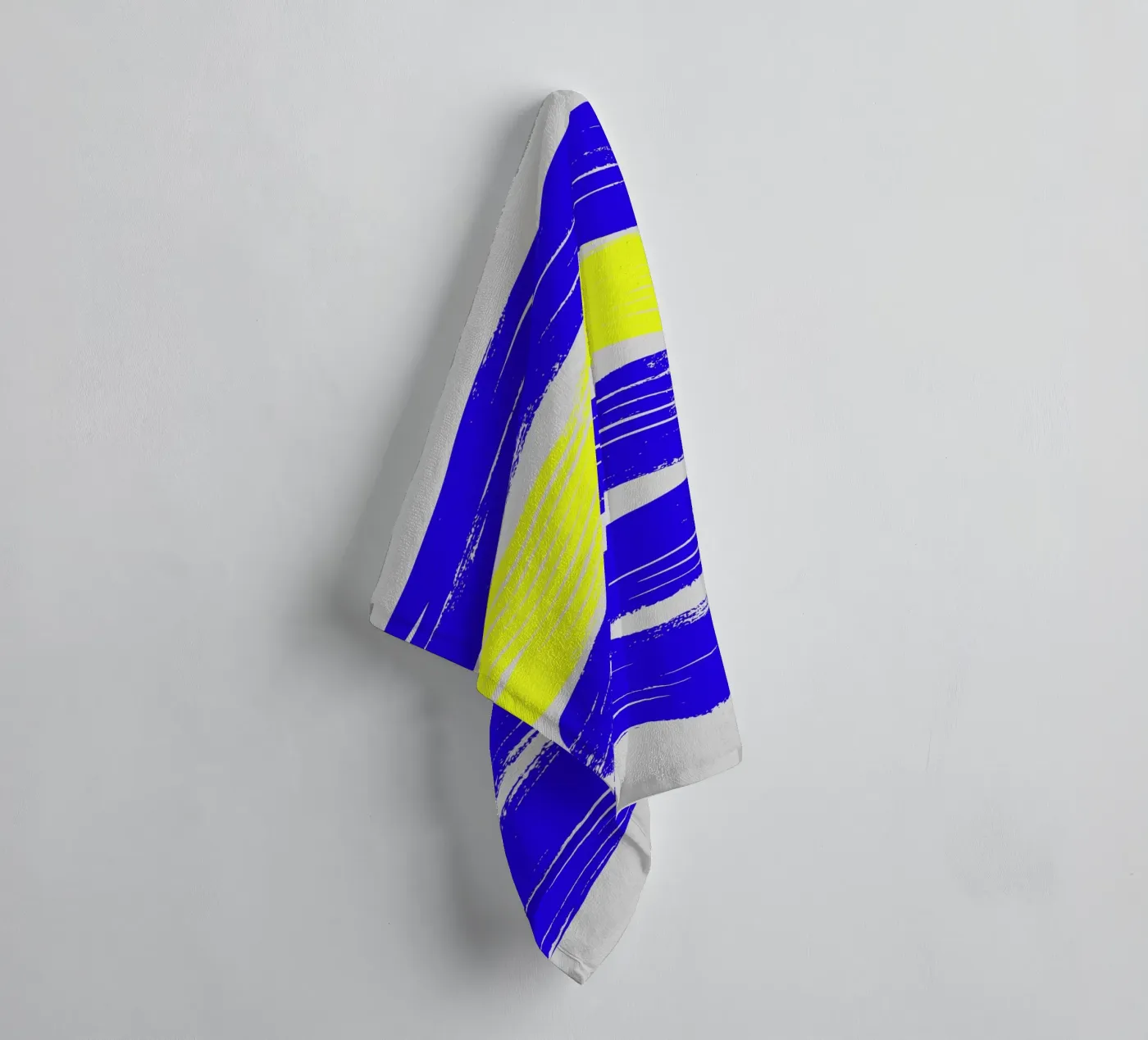 Optic Drift towel by RS LAB STUDIO