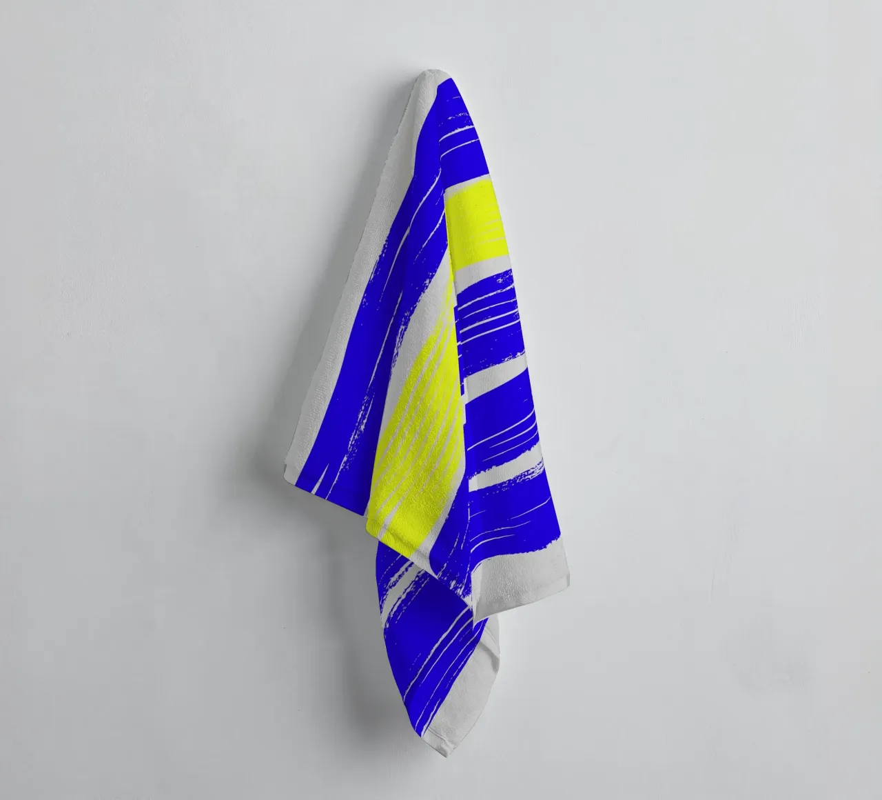 Optic Drift towel by RS LAB STUDIO