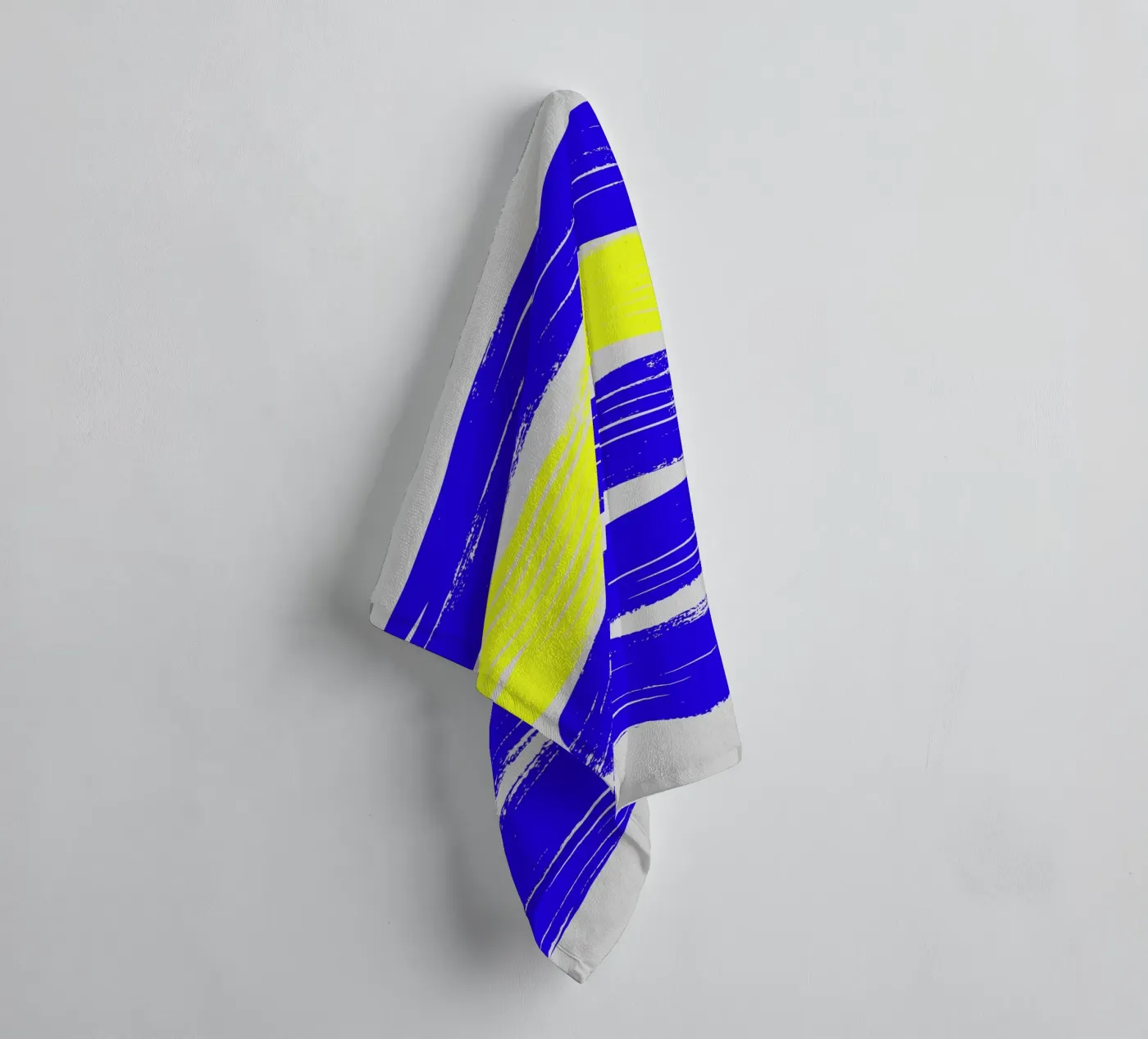 Optic Drift towel by RS LAB STUDIO