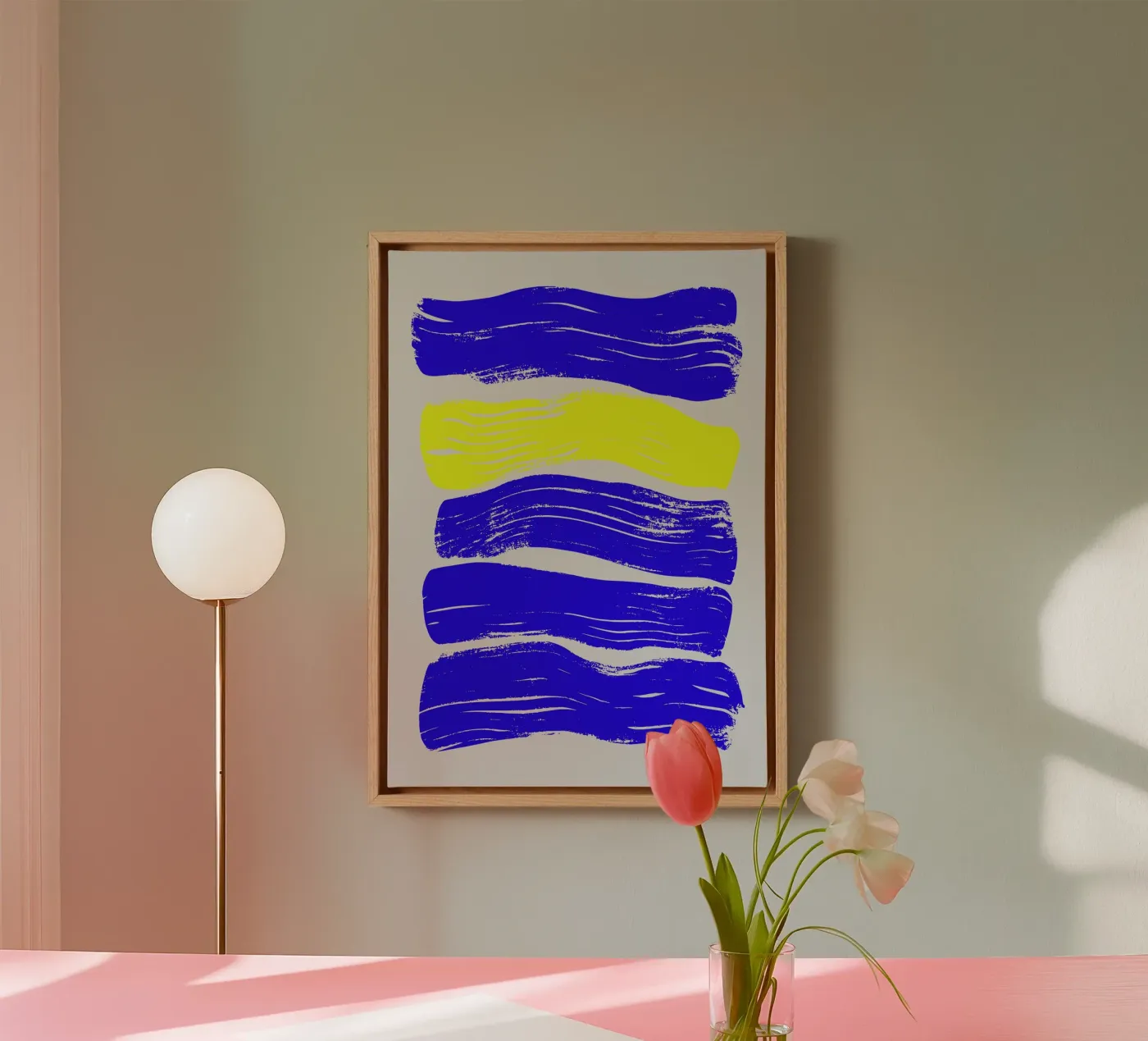 Optic Drift tela da RS LAB STUDIO