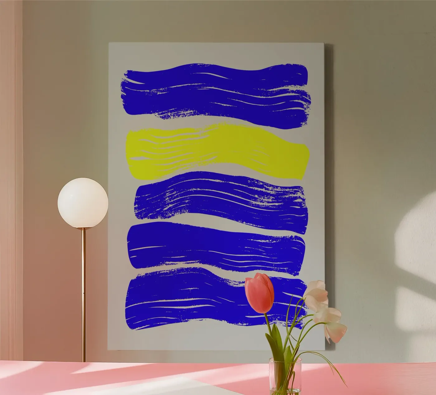 Optic Drift tela da RS LAB STUDIO