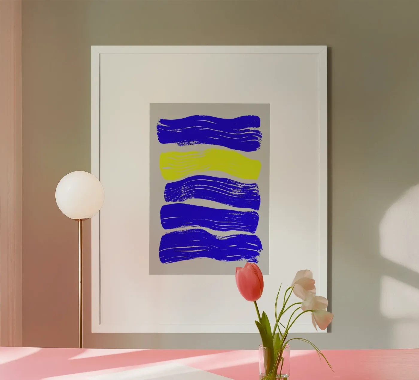 Optic Drift poster da RS LAB STUDIO