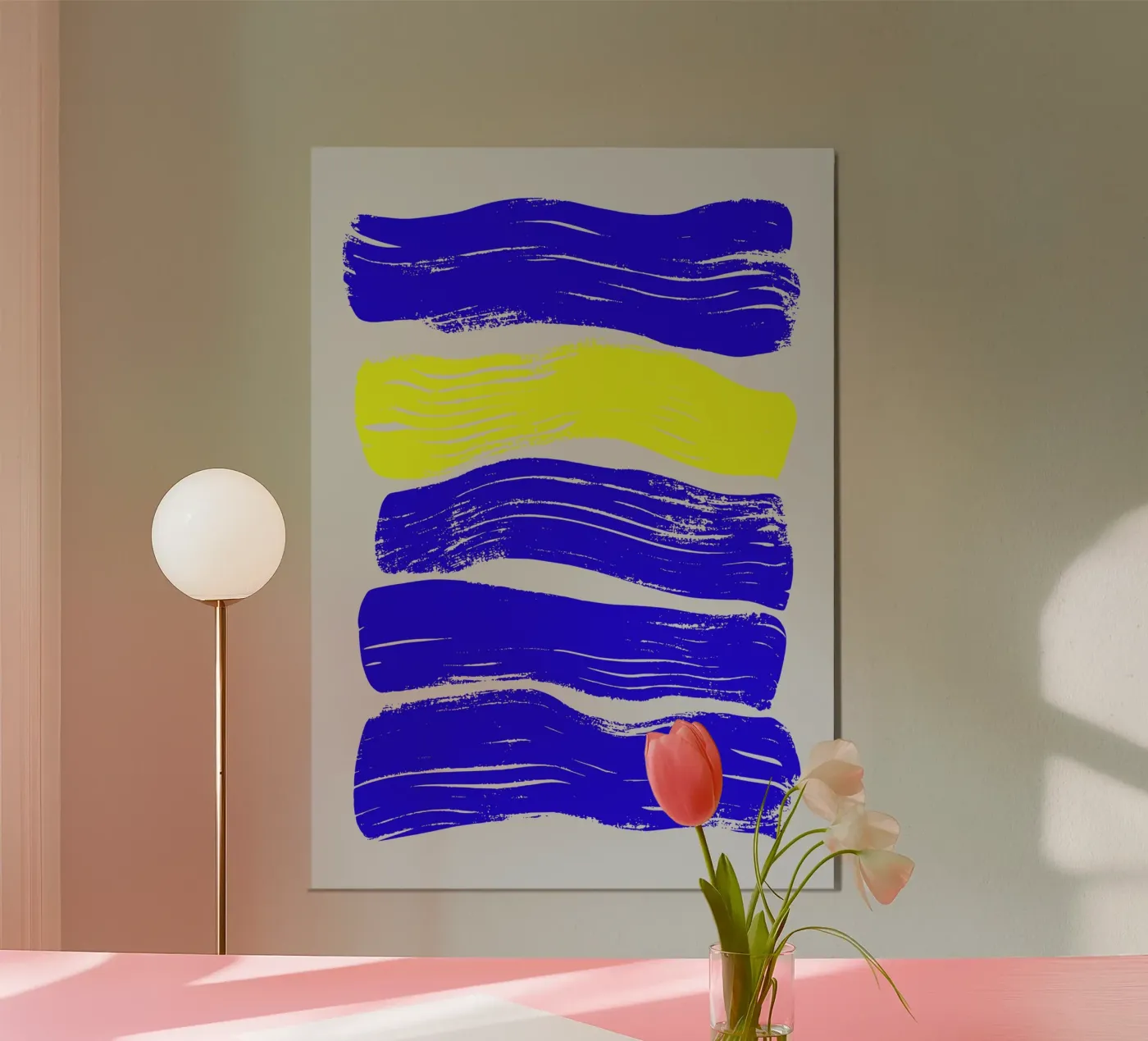 Optic Drift poster da RS LAB STUDIO