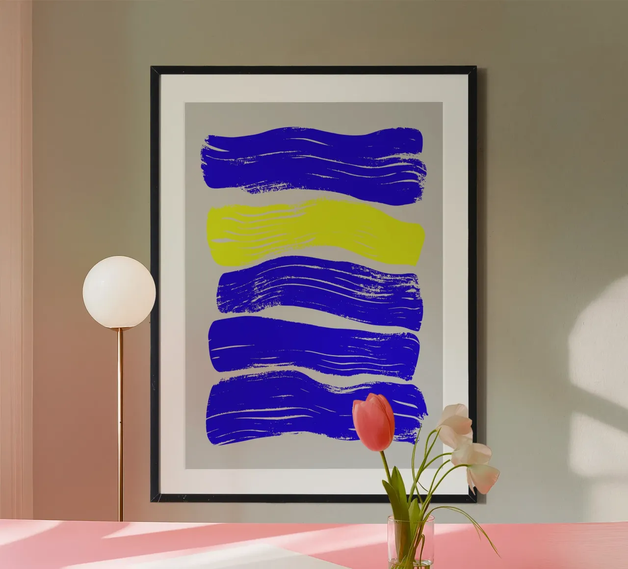 Optic Drift poster da RS LAB STUDIO