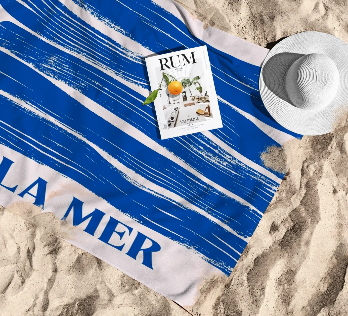 La Mer telo mare da RS LAB STUDIO