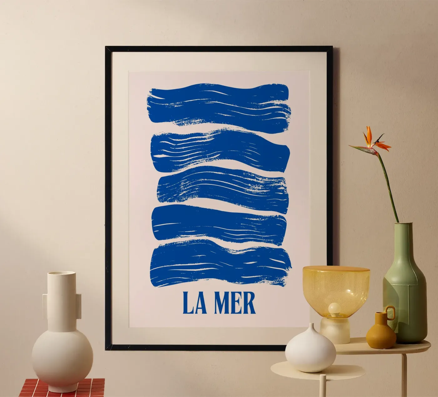 La Mer poster da RS LAB STUDIO