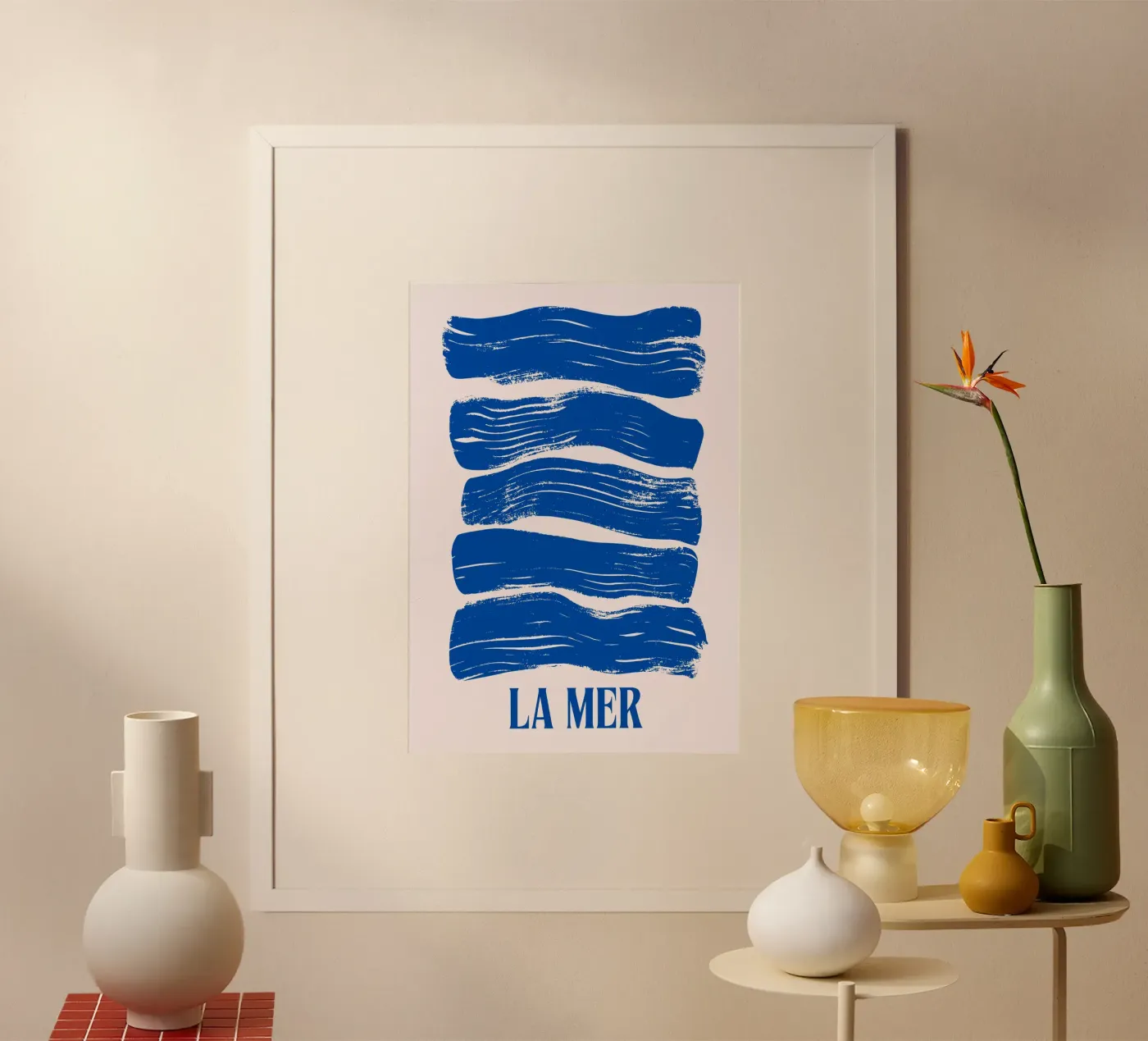 La Mer poster da RS LAB STUDIO