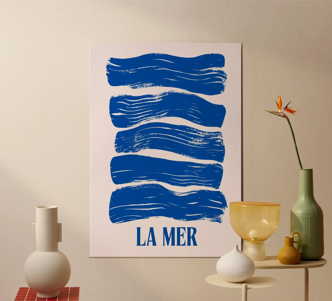 La Mer poster da RS LAB STUDIO