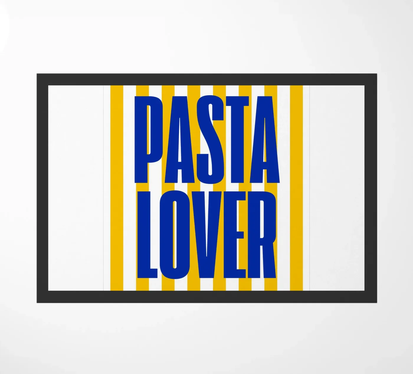 Pasta Lover zerbino da RS LAB STUDIO