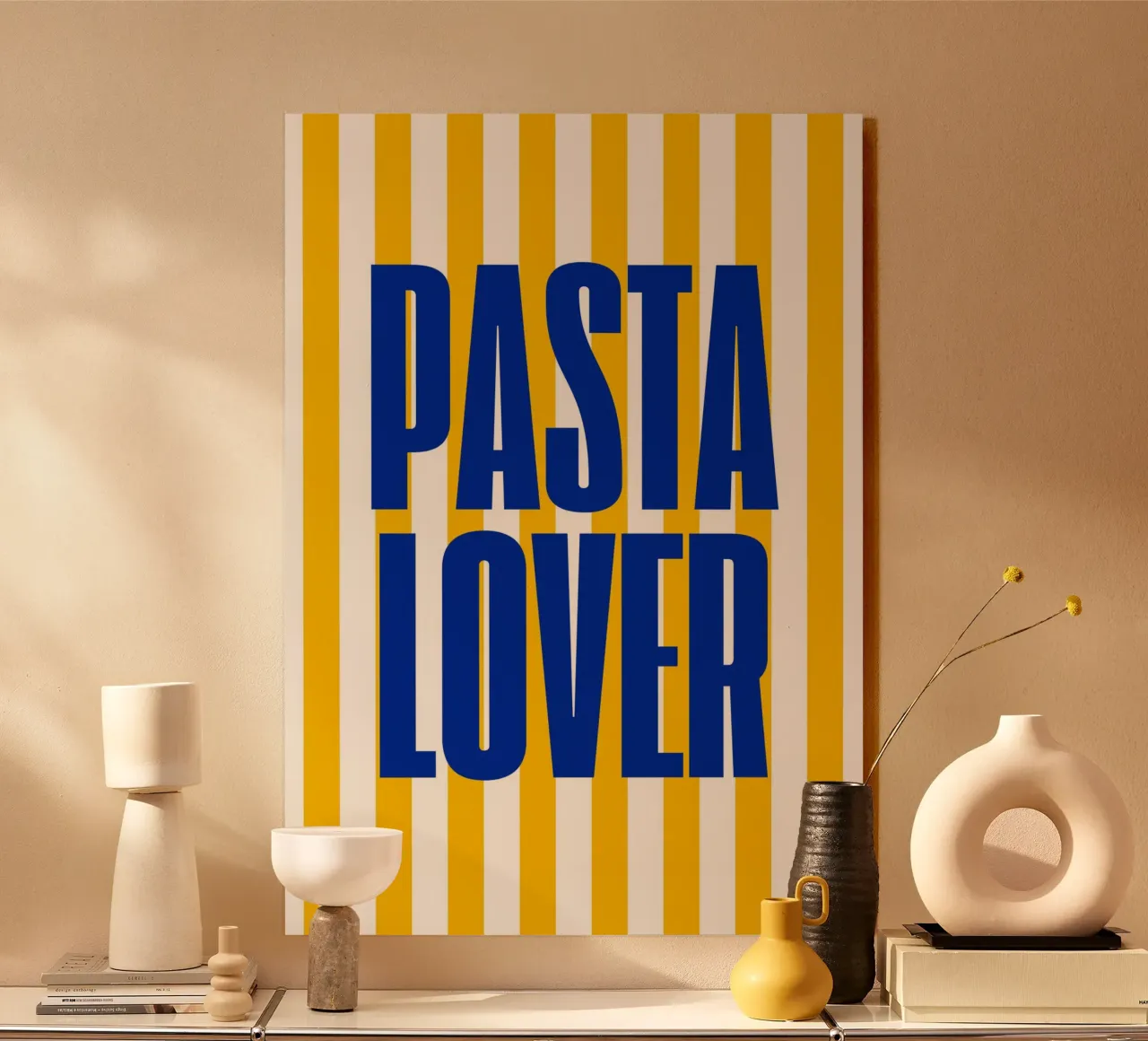 Pasta Lover plexiglass da RS LAB STUDIO