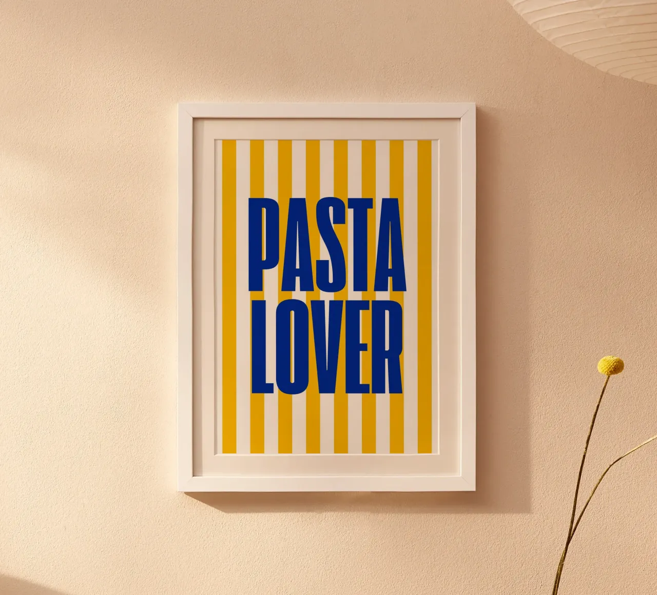 Pasta Lover poster da RS LAB STUDIO