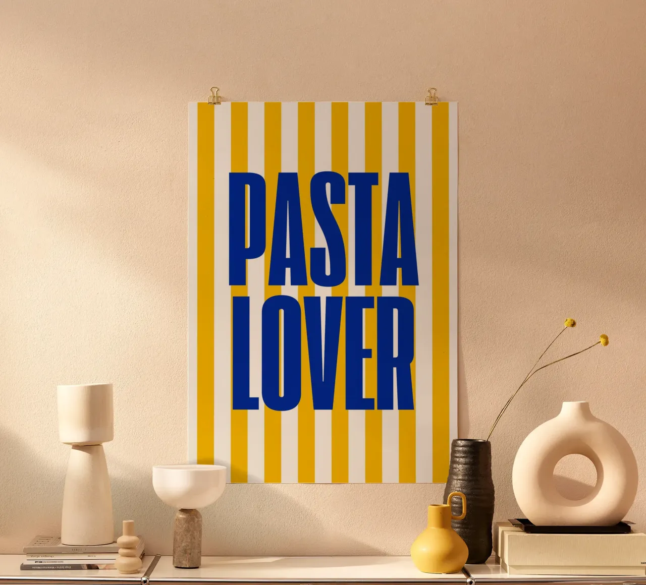 Pasta Lover poster da RS LAB STUDIO