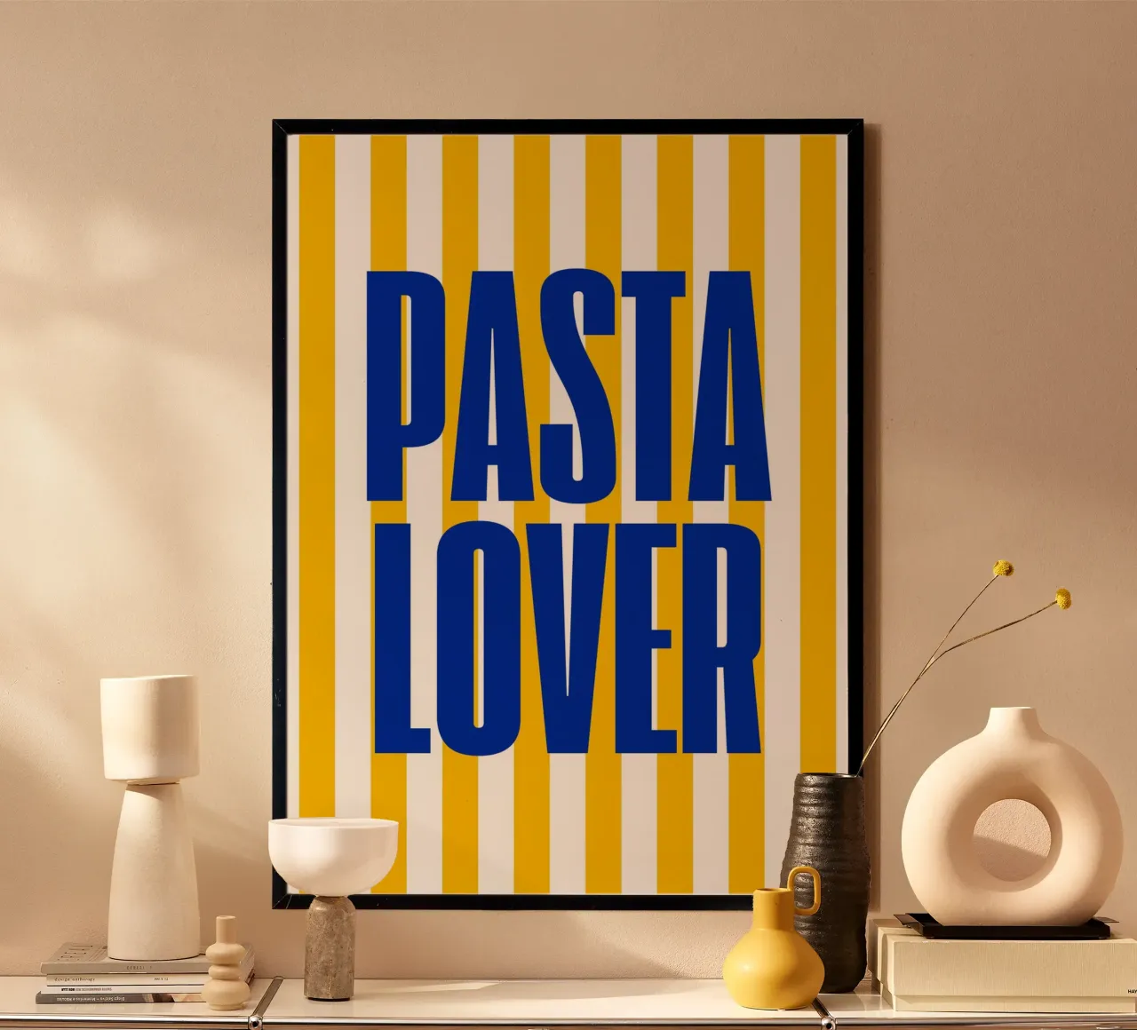 Pasta Lover poster da RS LAB STUDIO