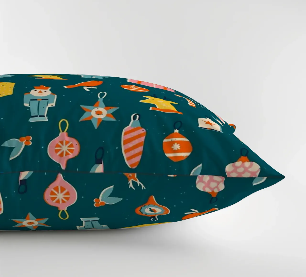 Christmas Pattern No 23 cuscino da treechild