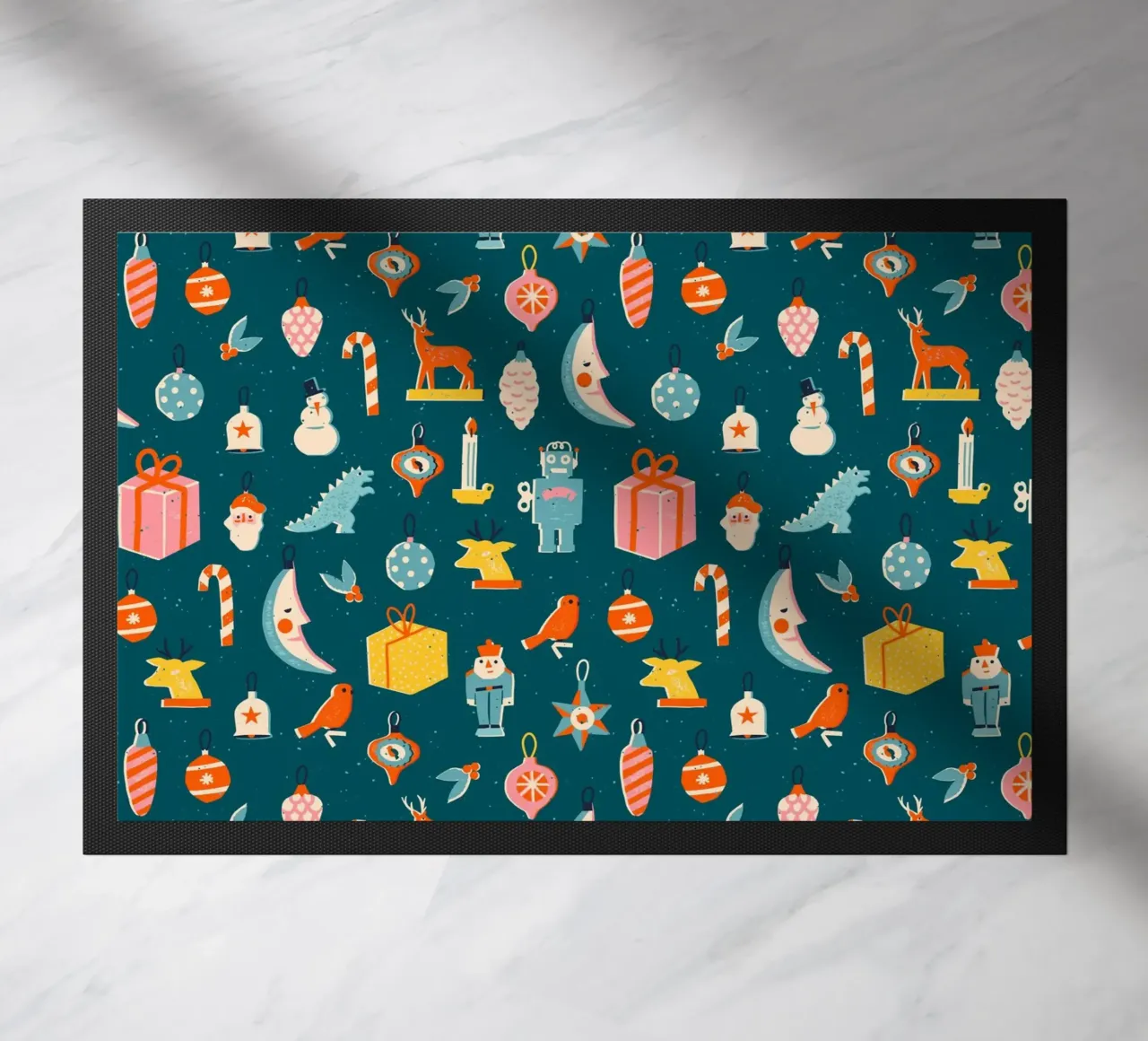 Christmas Pattern No 23 zerbino da treechild