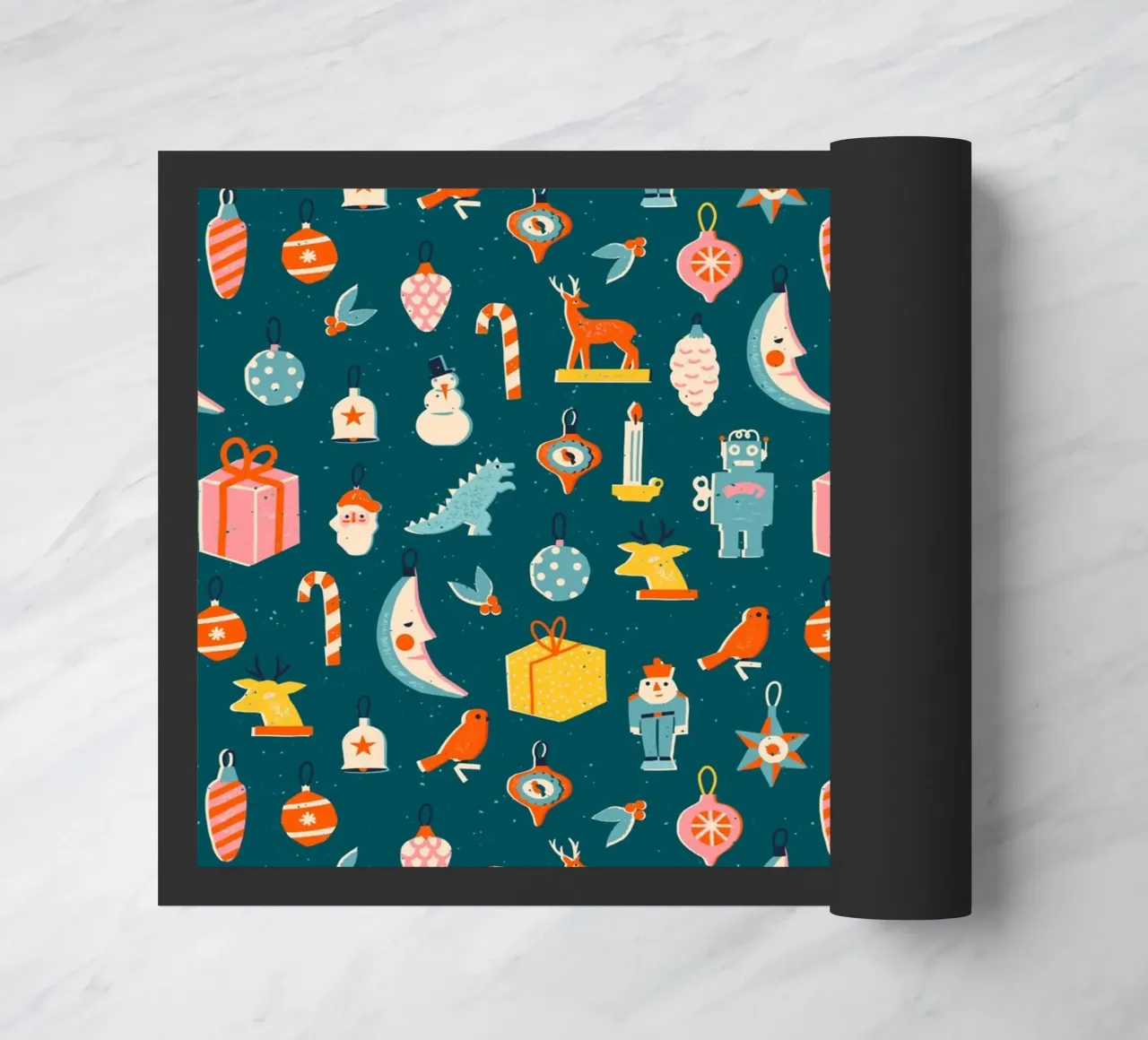 Christmas Pattern No 23 zerbino da treechild