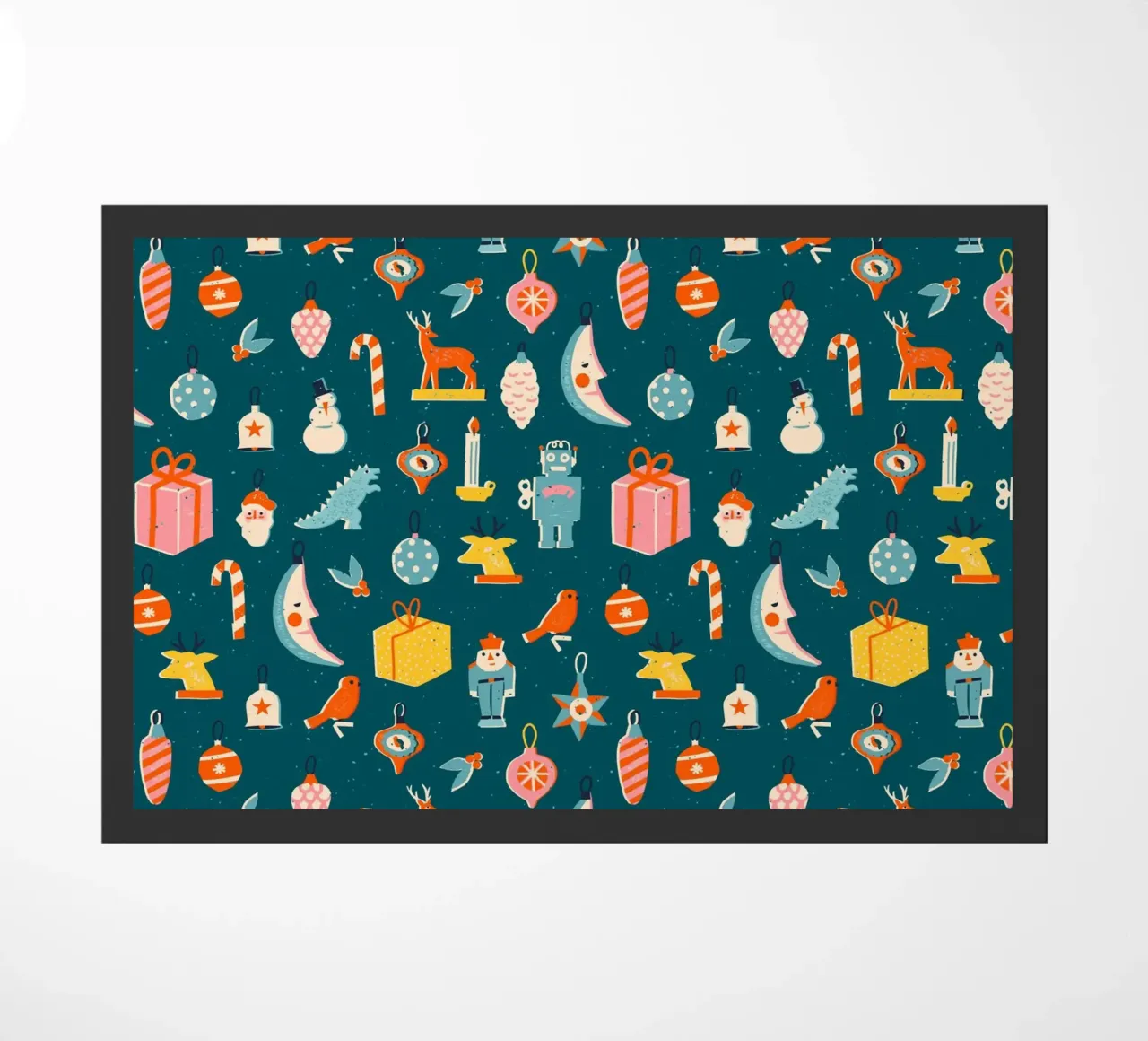 Christmas Pattern No 23 zerbino da treechild