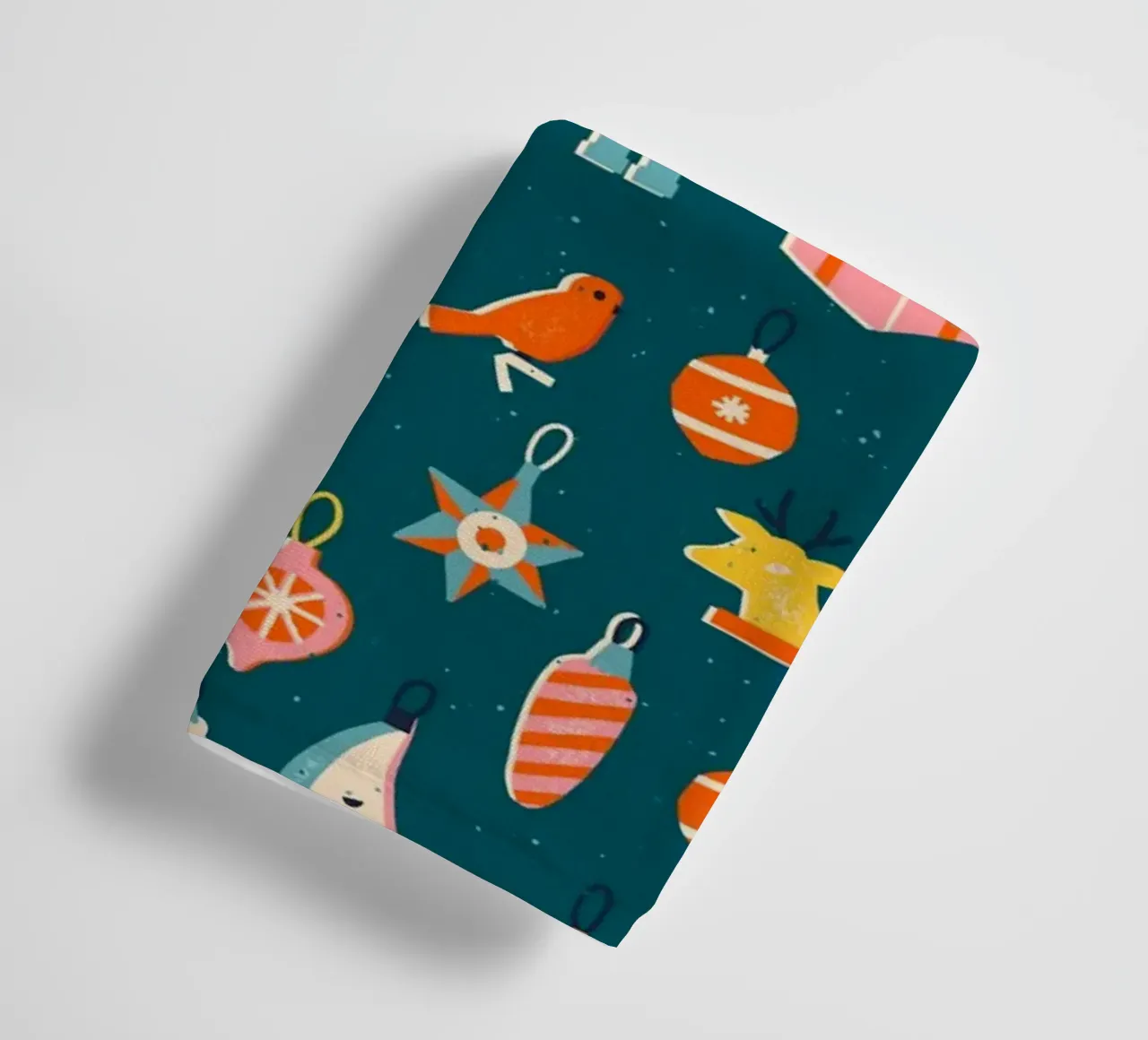 Christmas Pattern No 23 asciugamano da bagno da treechild