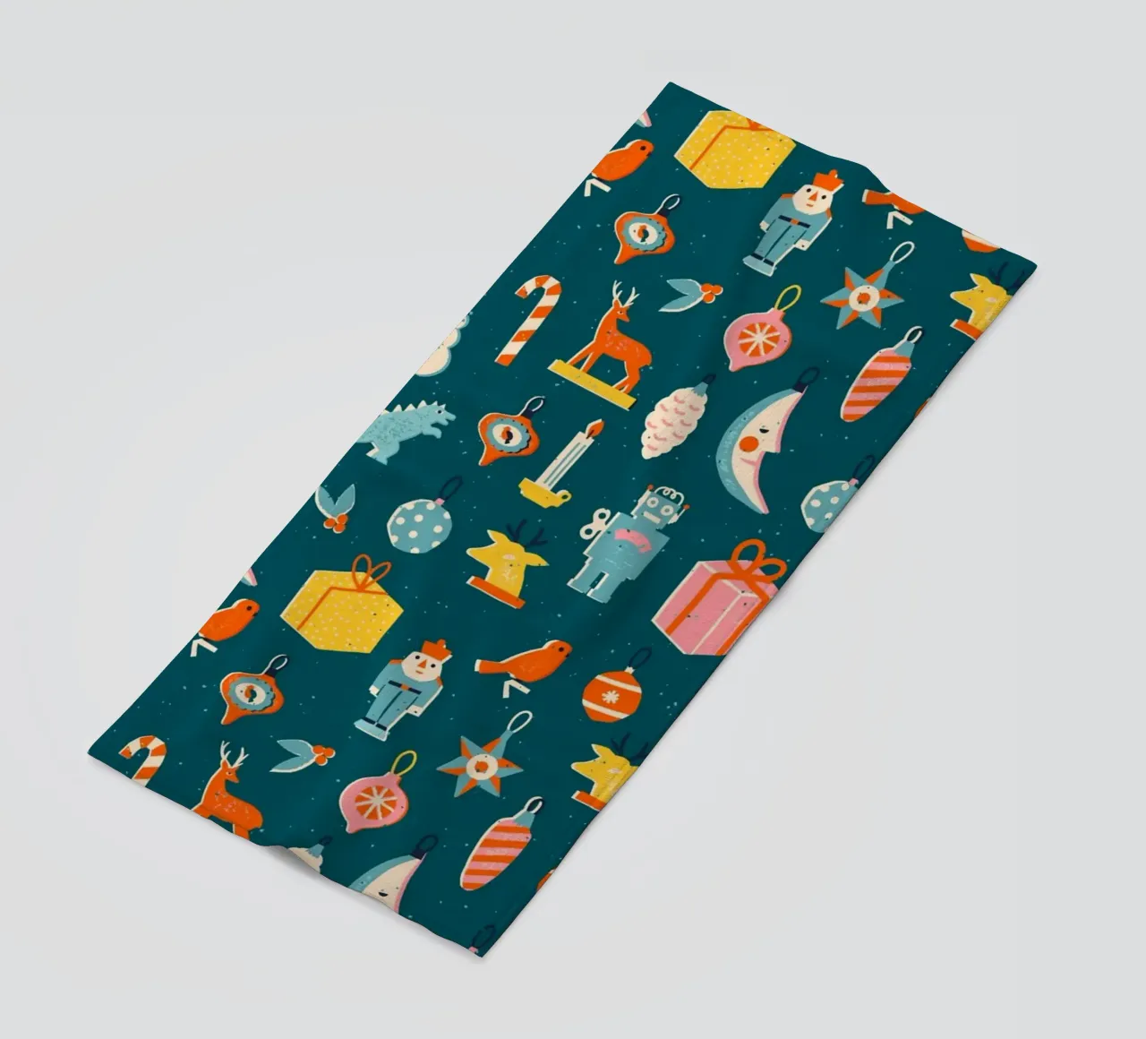Christmas Pattern No 23 telo mare da treechild