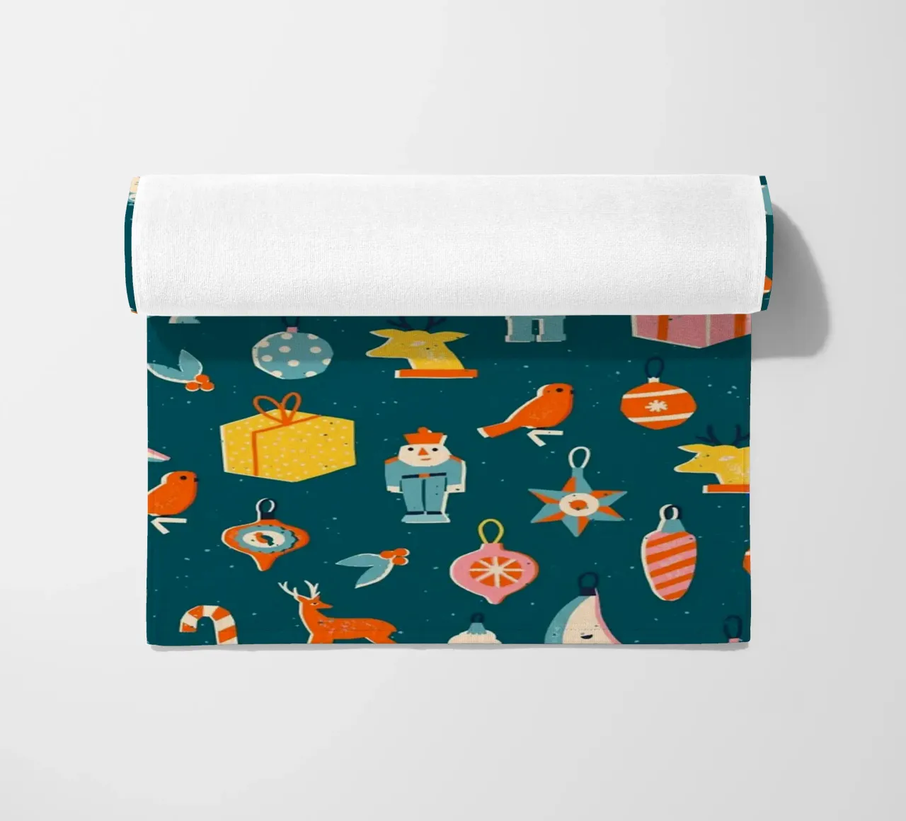 Christmas Pattern No 23 telo mare da treechild
