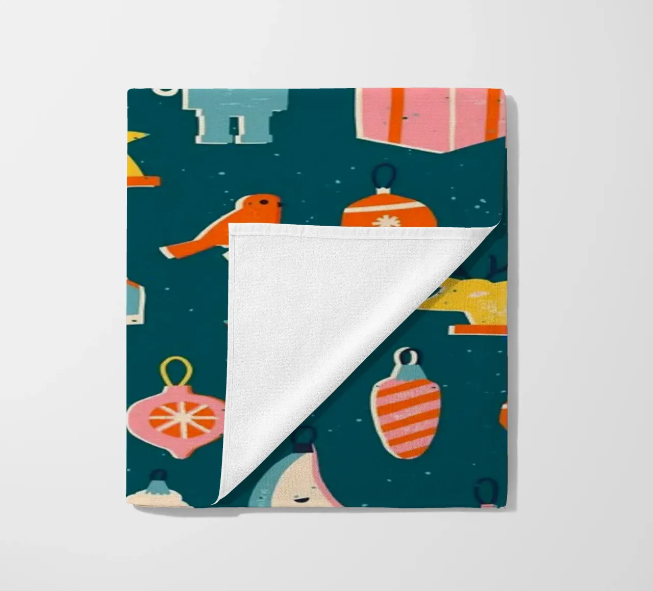 Christmas Pattern No 23 telo mare da treechild