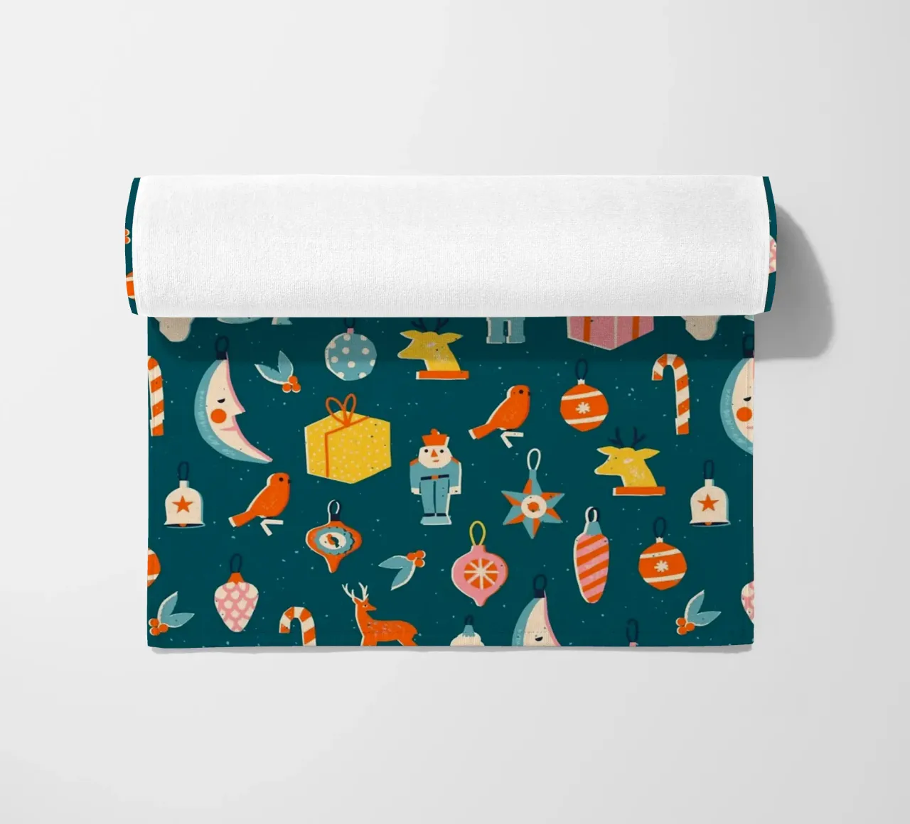 Christmas Pattern No 23 telo mare da treechild