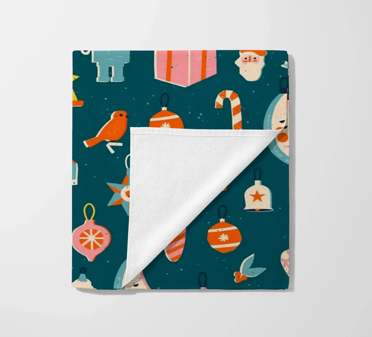 Christmas Pattern No 23 telo mare da treechild