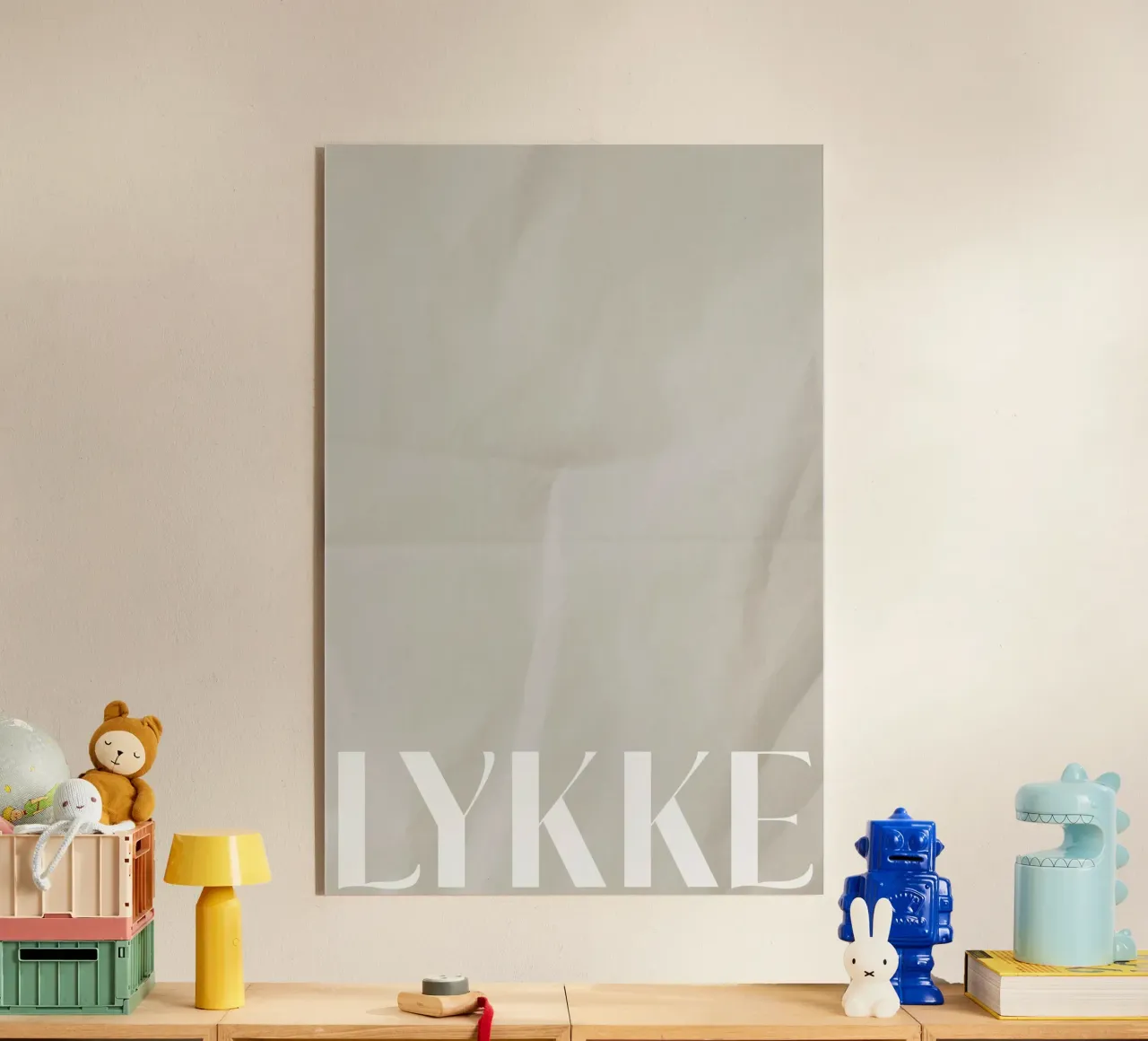 LYKKE plexiglass da treechild