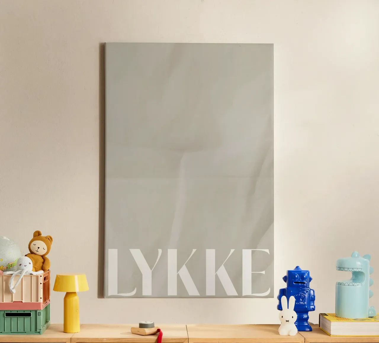 LYKKE tela con Cornice a cassetta da treechild