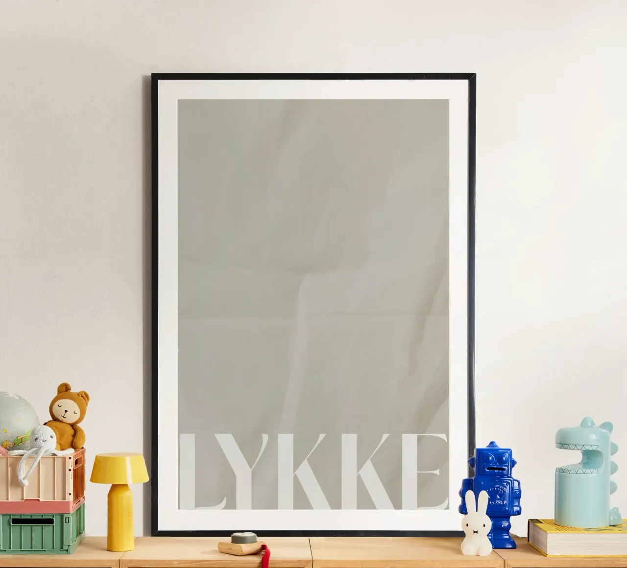LYKKE poster da treechild