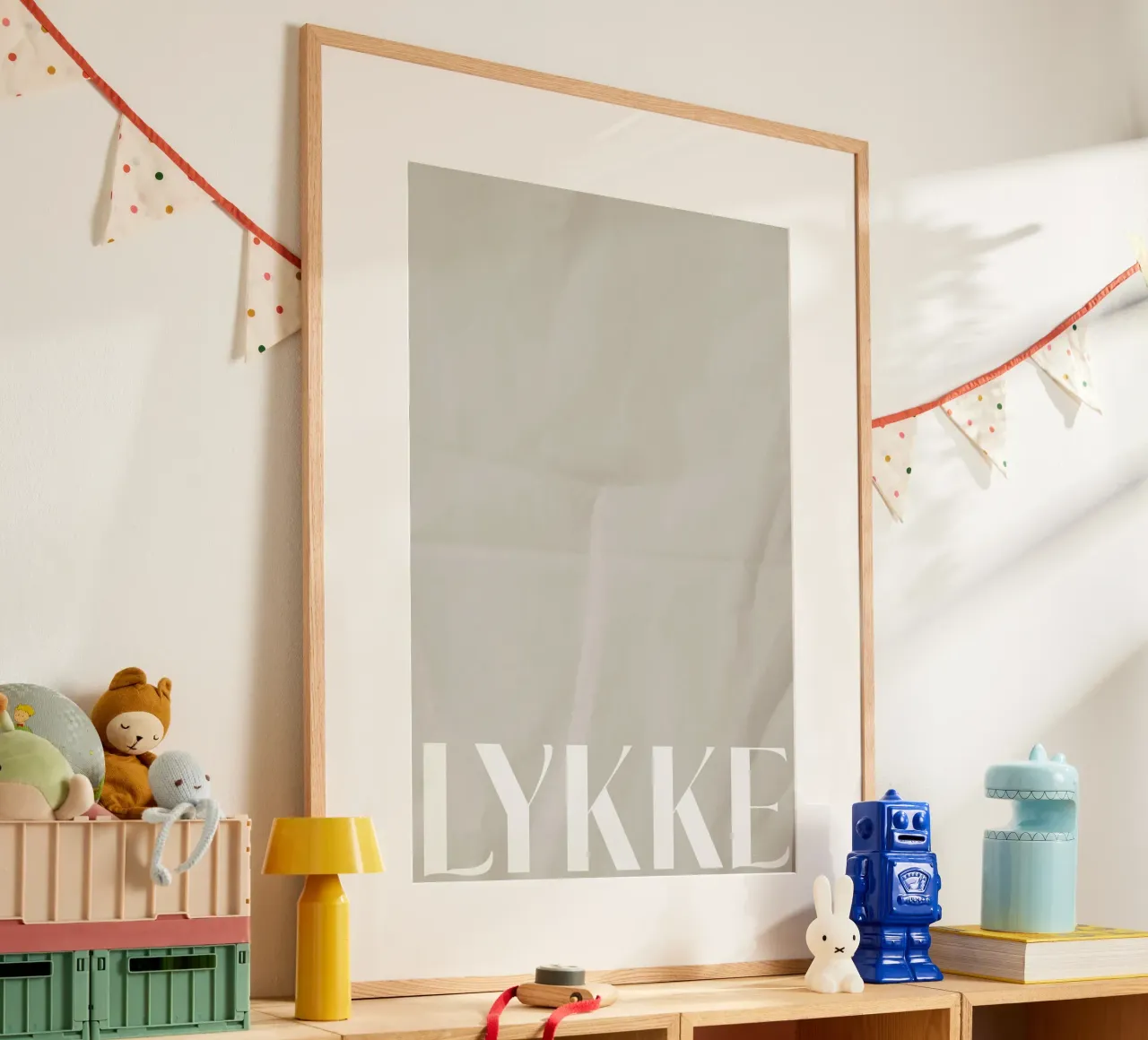 LYKKE poster da treechild