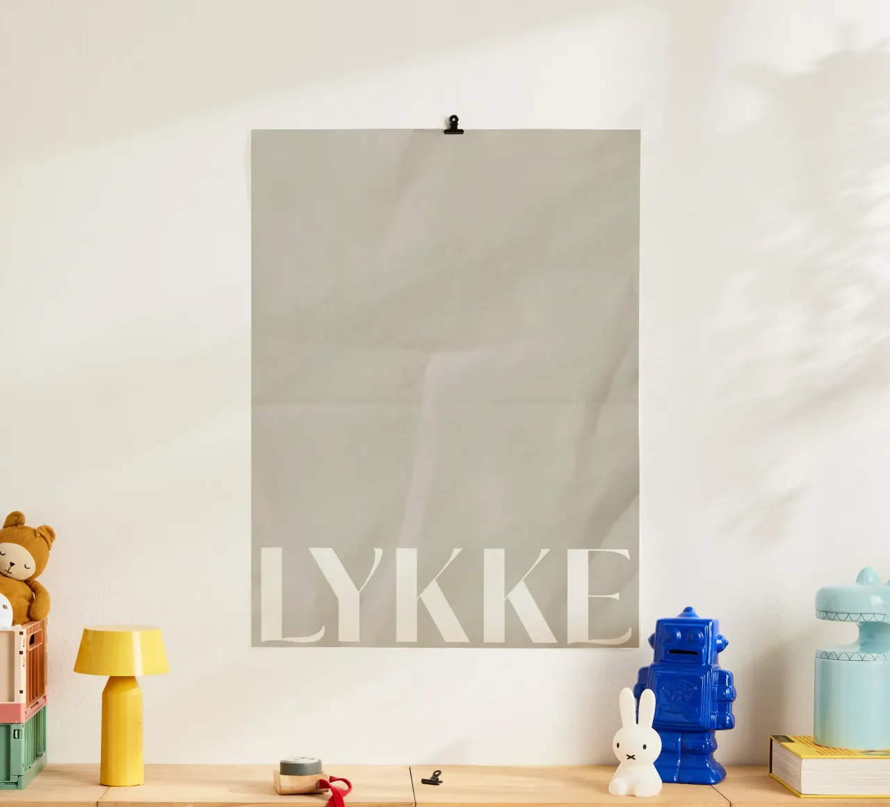 LYKKE poster da treechild