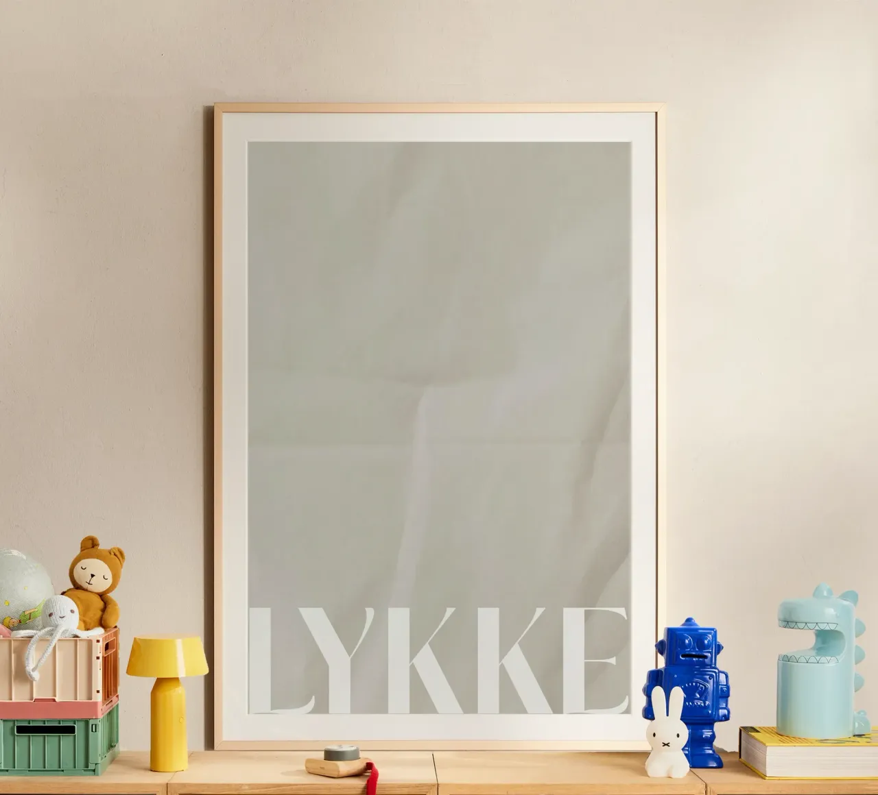 LYKKE poster da treechild