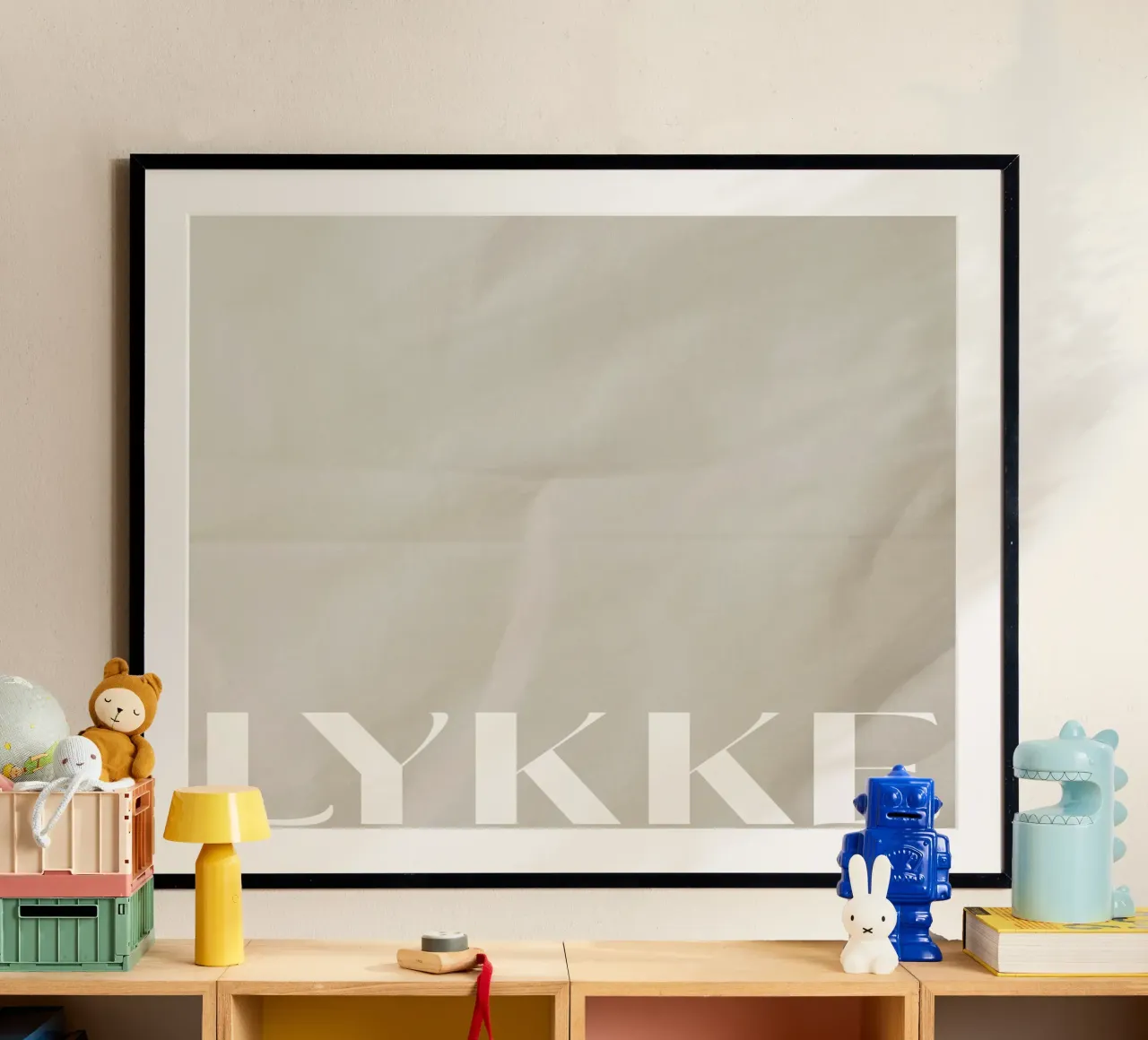 LYKKE poster da treechild