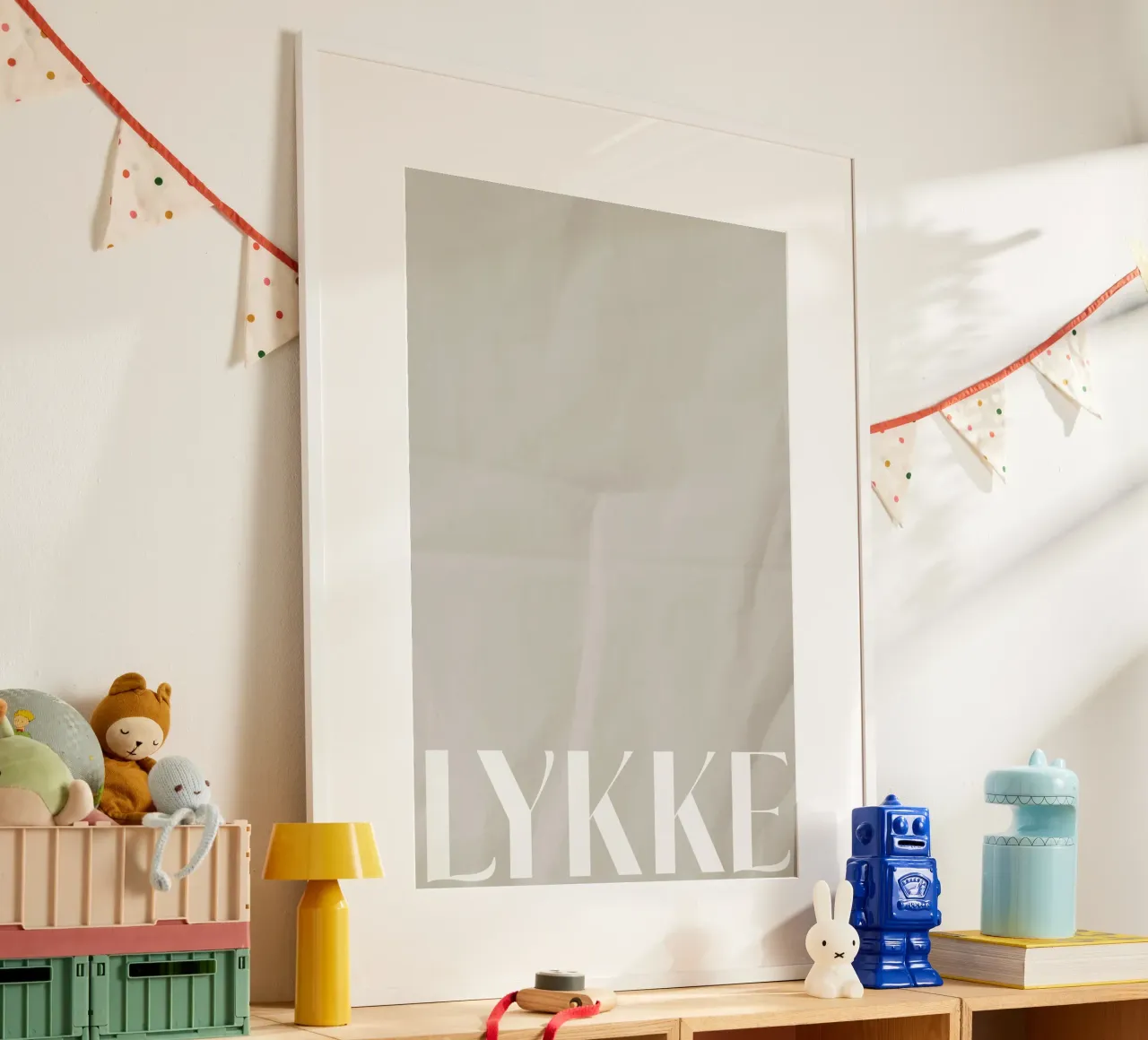 LYKKE poster da treechild