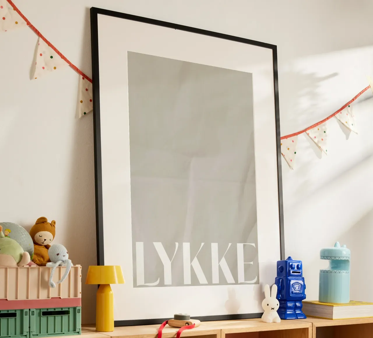 LYKKE poster da treechild