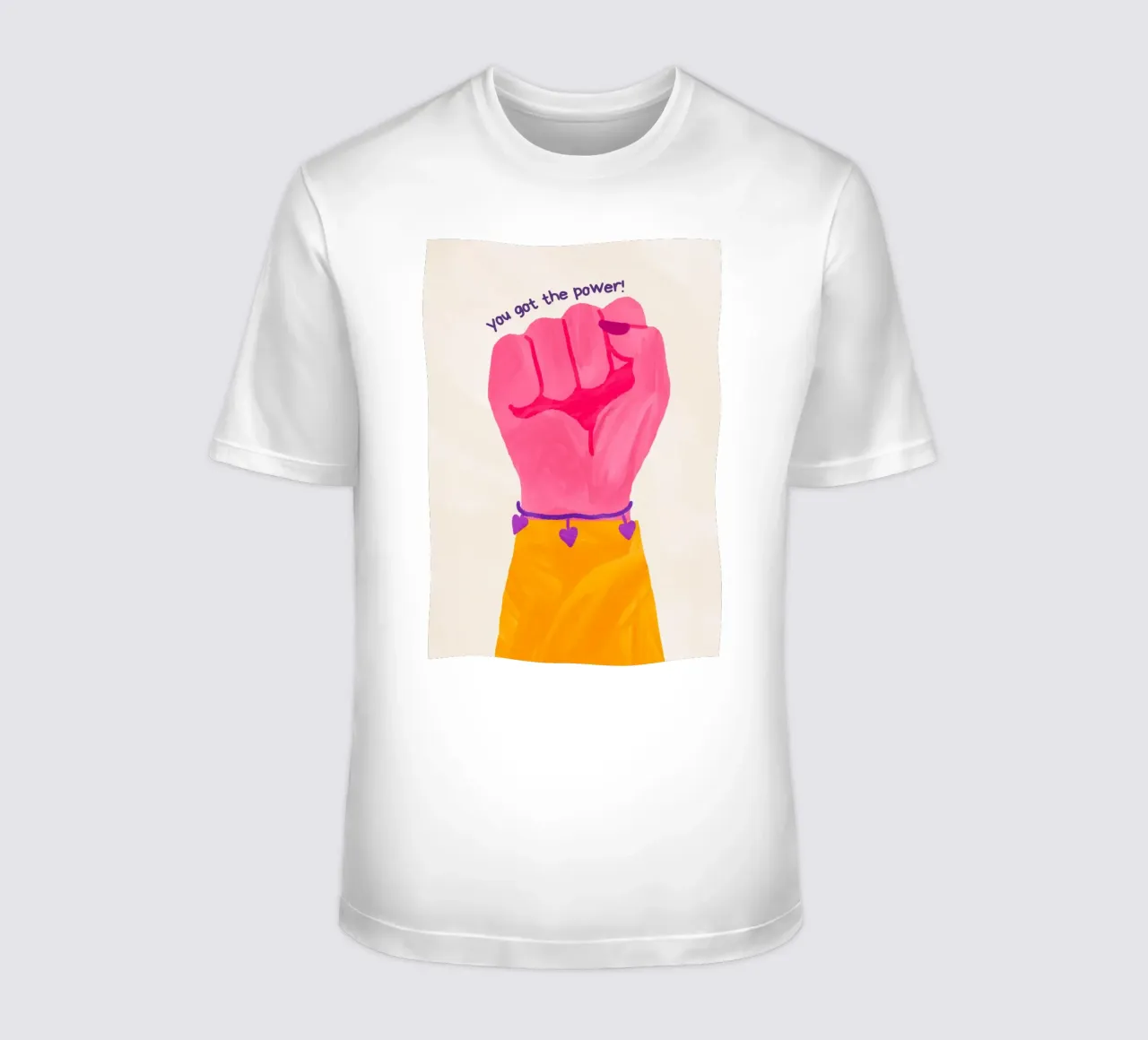 You got the power t-shirt da RS LAB STUDIO