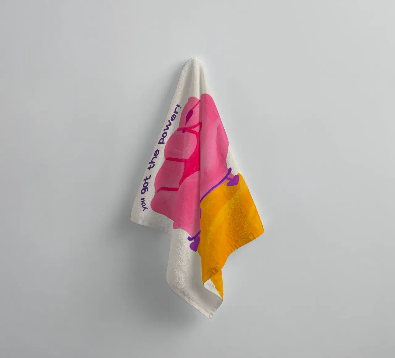 You got the power asciugamano da bagno da RS LAB STUDIO