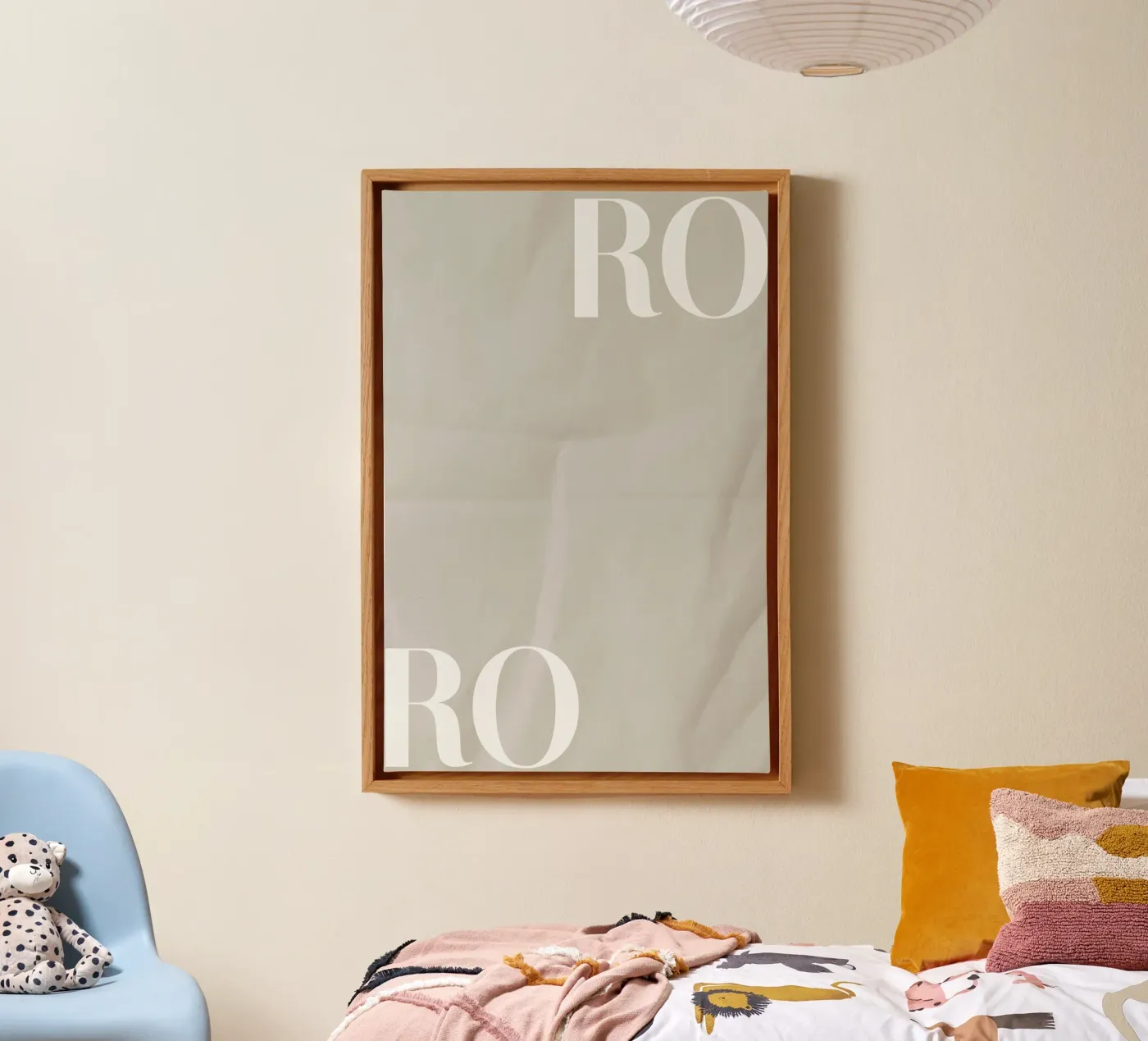 RO canvas van treechild