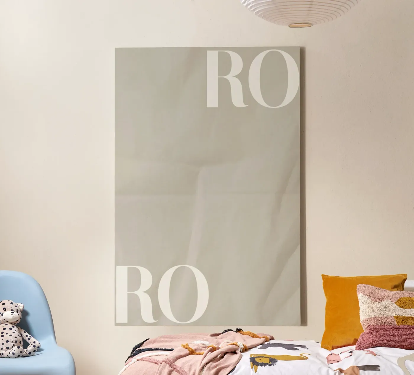 RO canvas van treechild