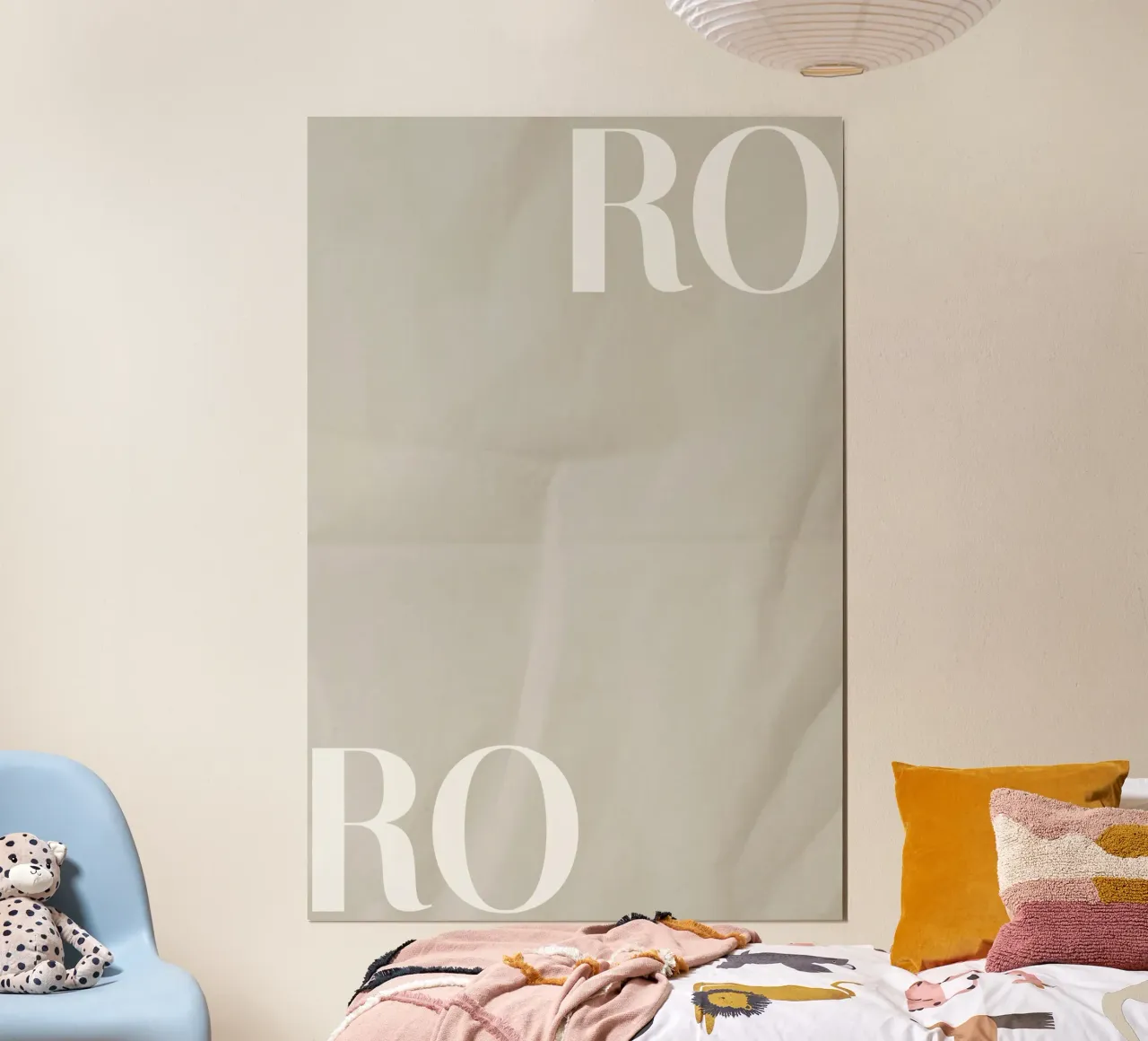 RO poster con telaio in legno da treechild