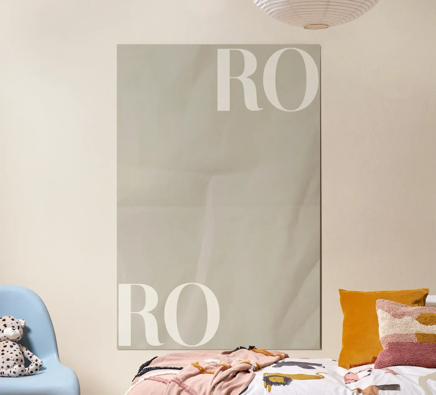 RO poster van treechild
