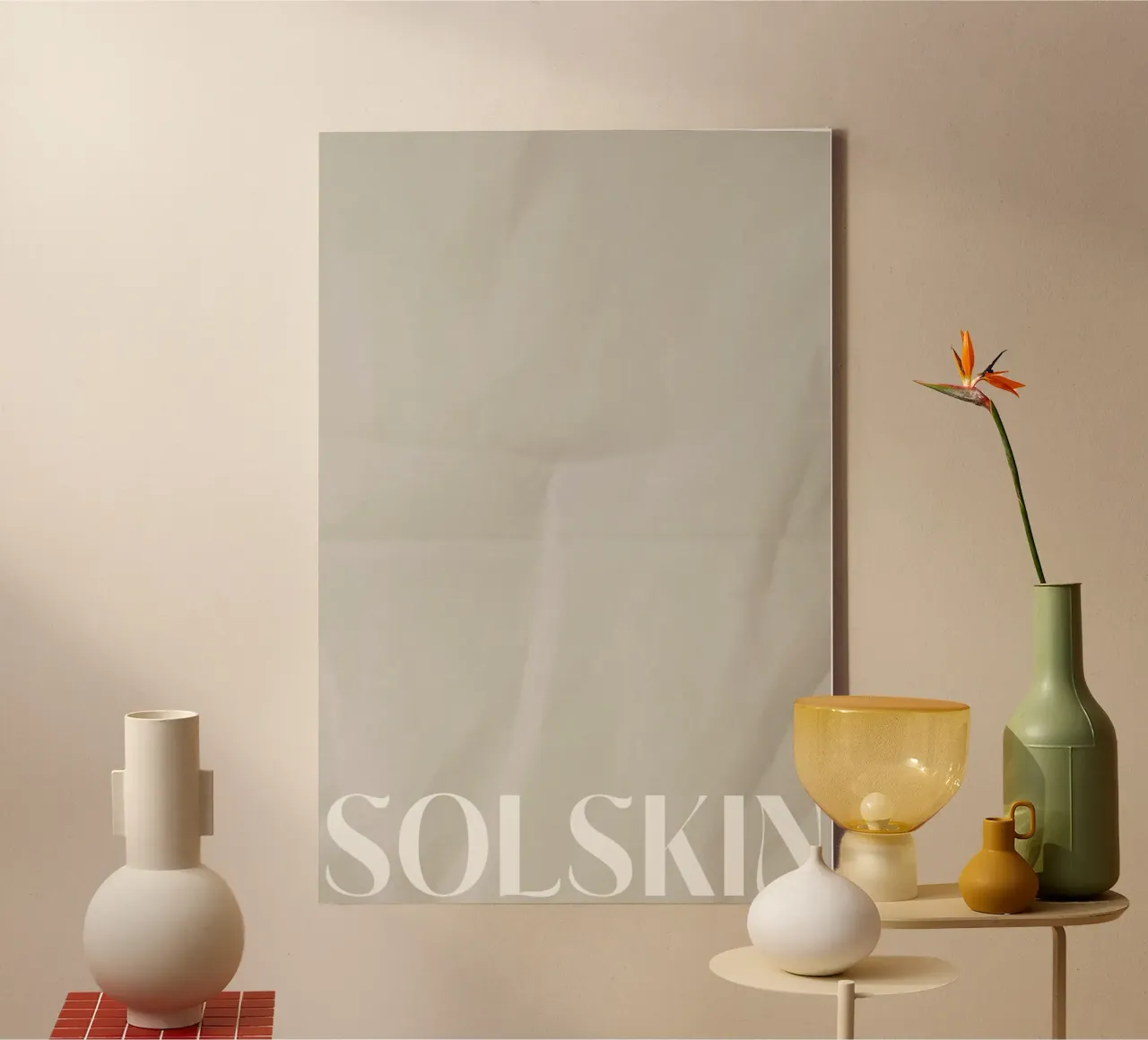 SOLSKIN tela con Cornice a cassetta da treechild