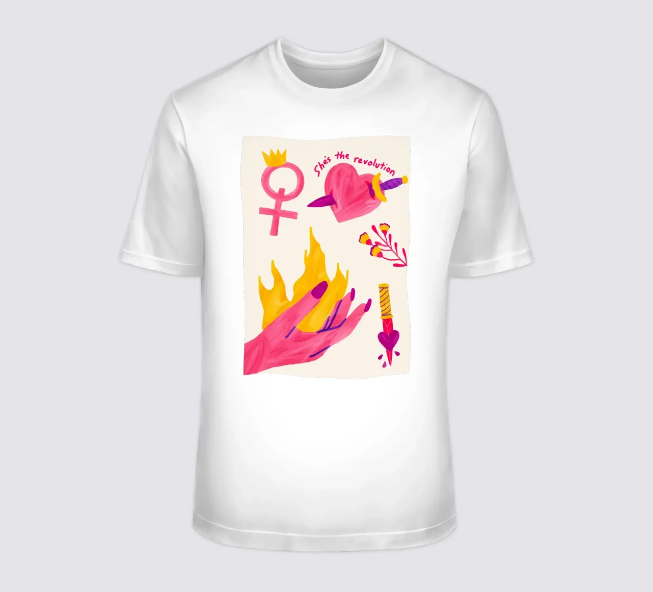 Urban Sketch Flow t-shirt da RS LAB STUDIO