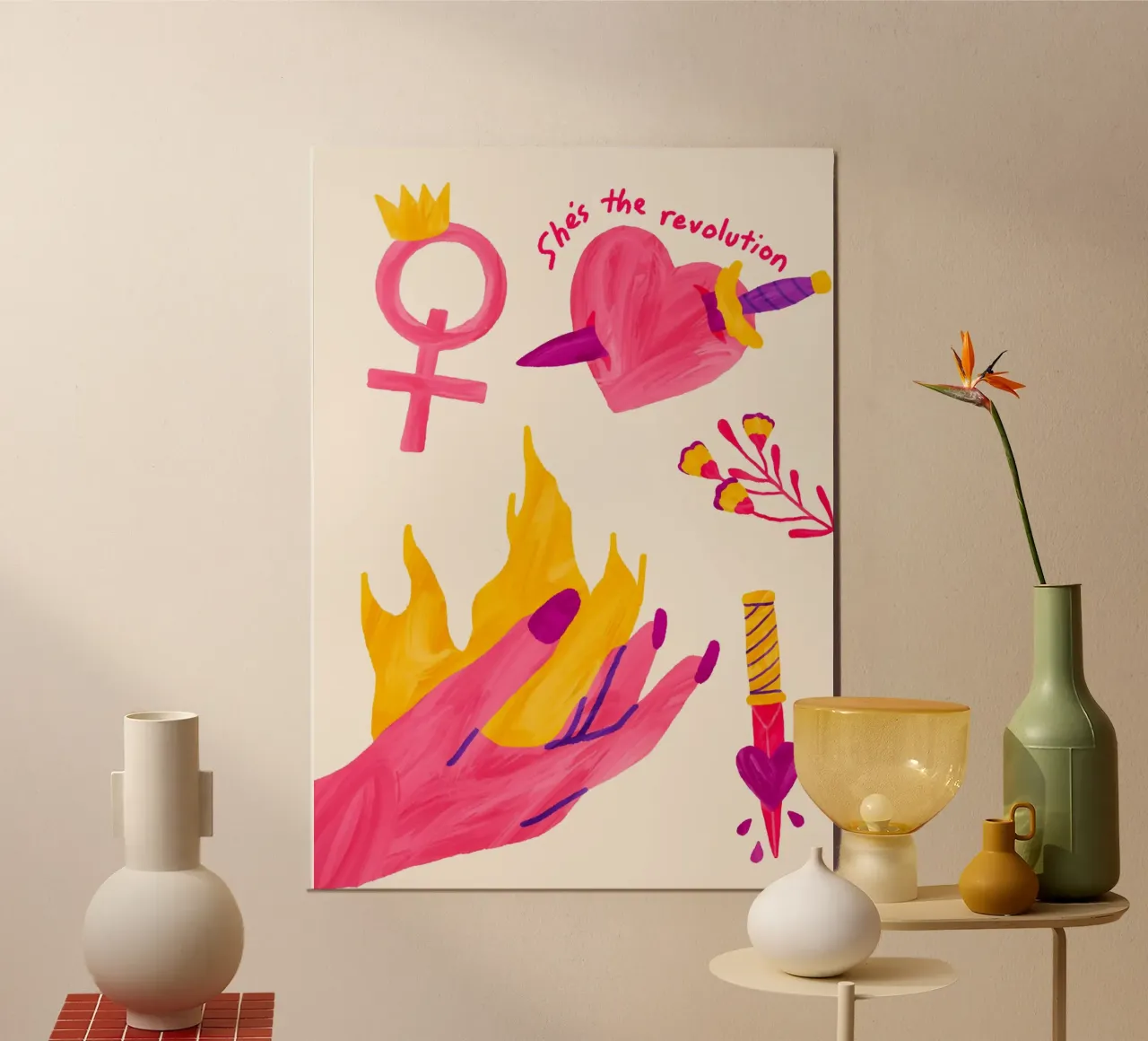 Urban Sketch Flow poster da RS LAB STUDIO