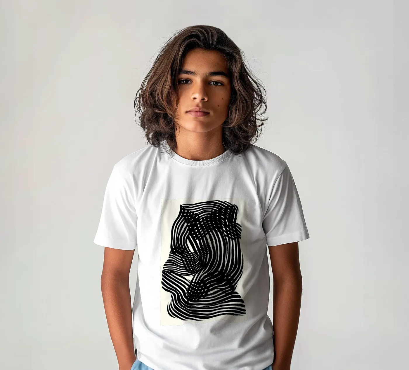 Equilibrium t-shirt bambini da RS LAB STUDIO