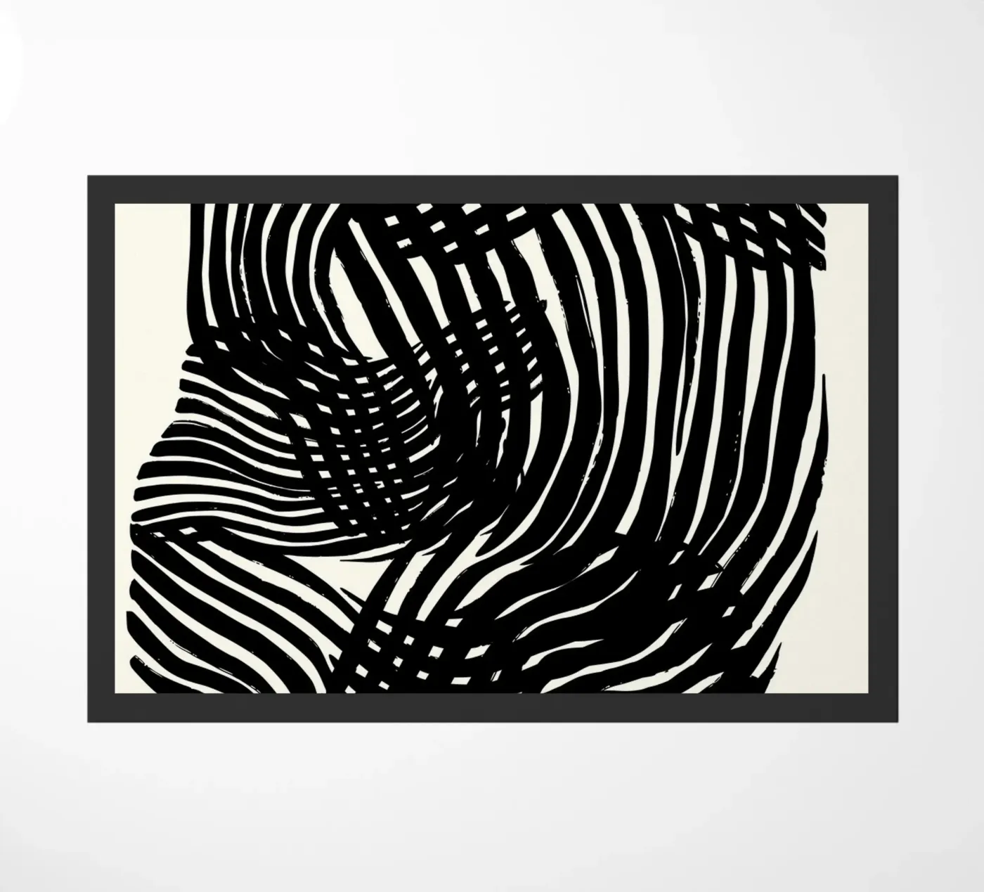 Equilibrium doormat by RS LAB STUDIO